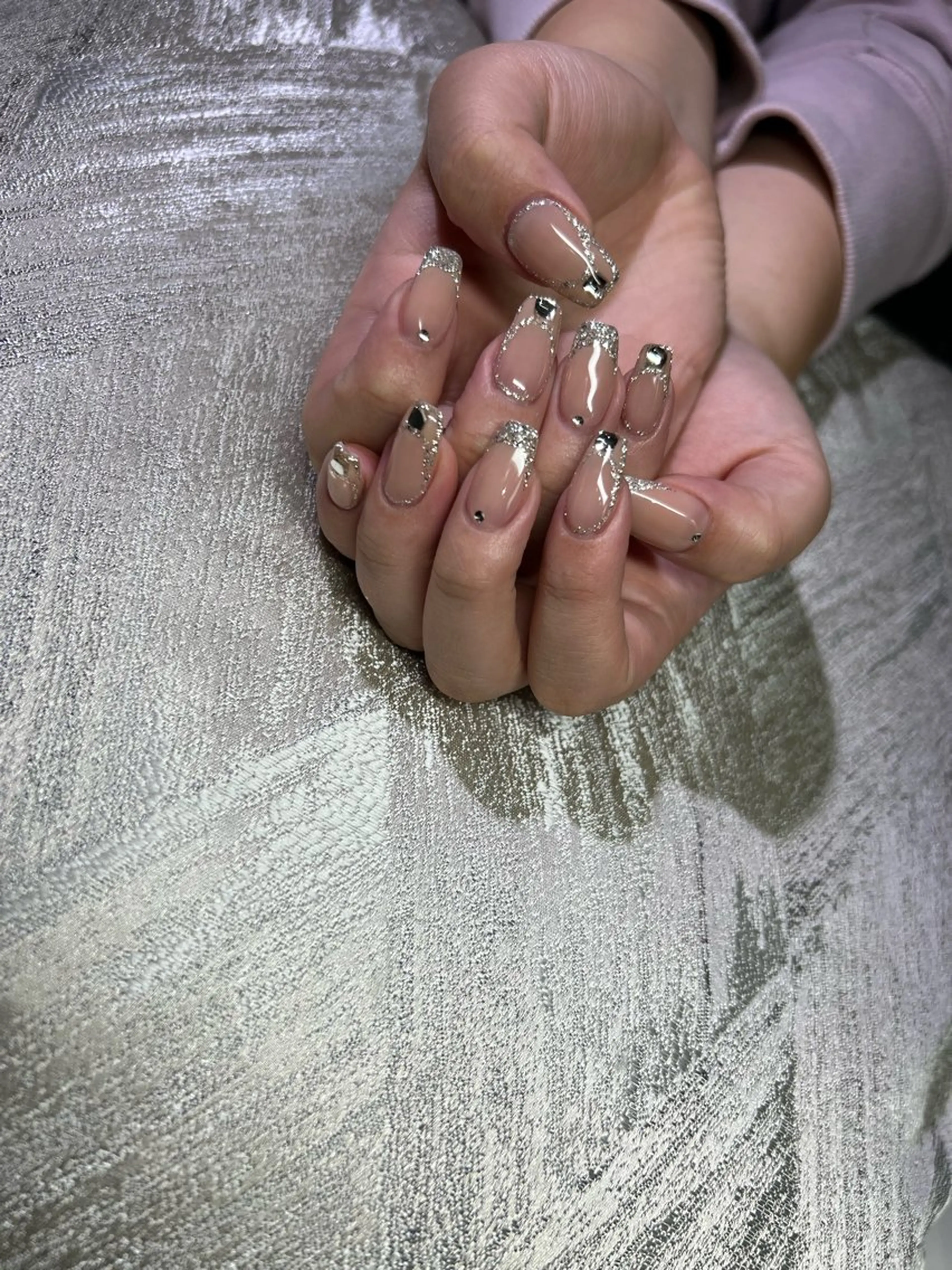 ネイル 持ち込み ハンドネイル ハンドケア Charme. NOBUKOのネイルデザイン