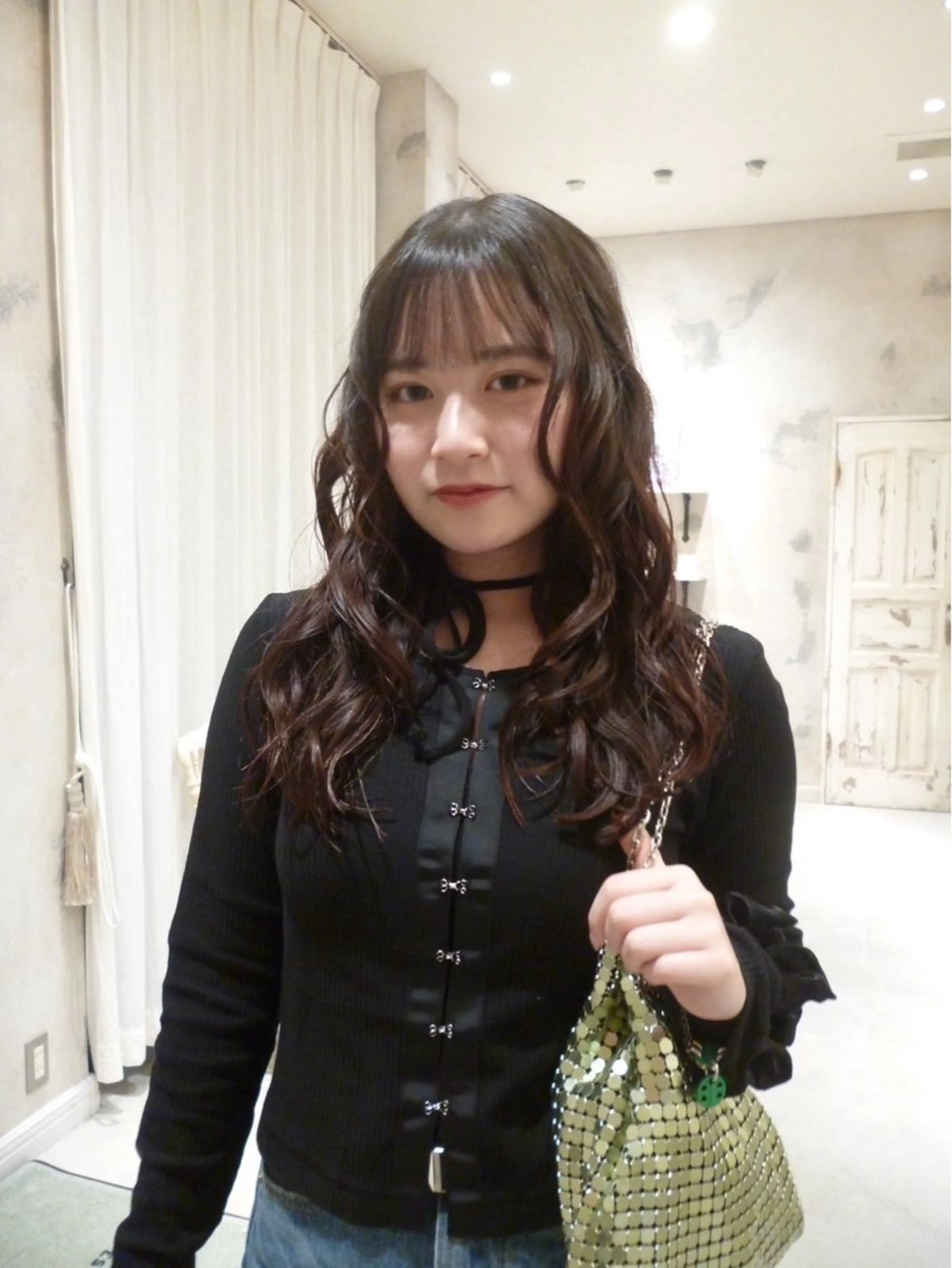 ロング COME G HEAD 上之裏所属・高木 青空のヘアスタイル