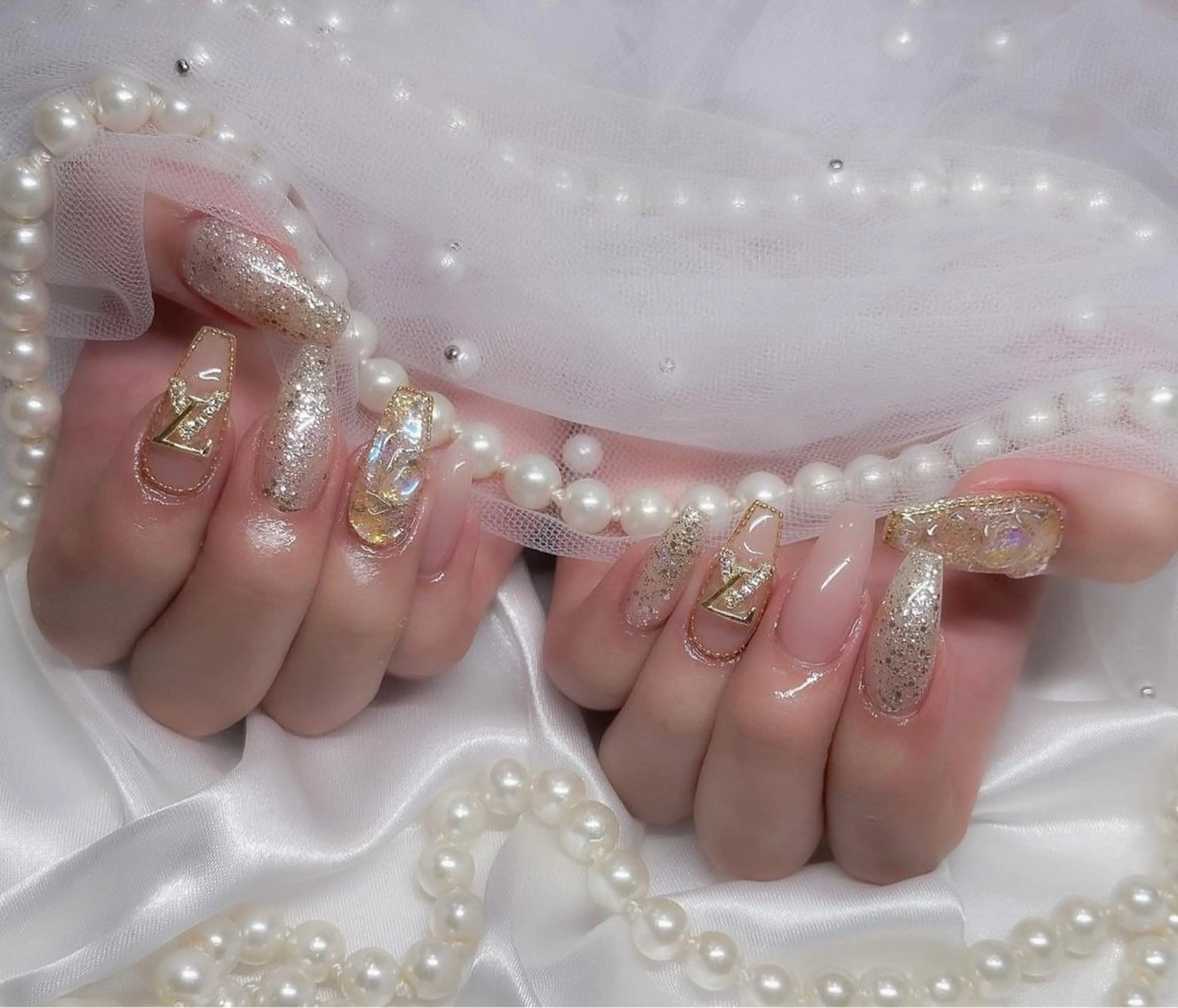 ネイル miou beaut y salonのネイルデザイン