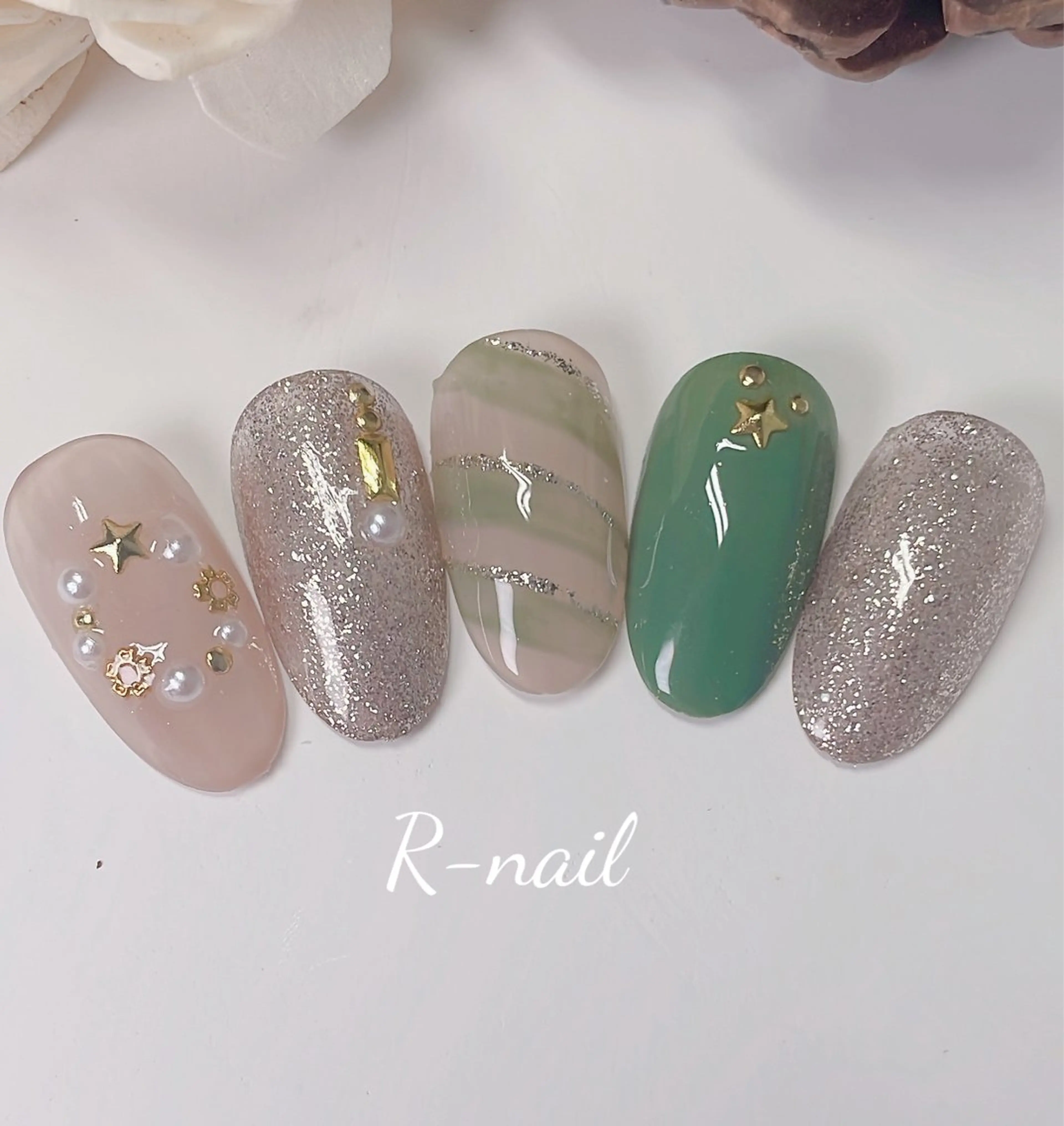 ネイル ハンドネイル R-nail salonのネイルデザイン