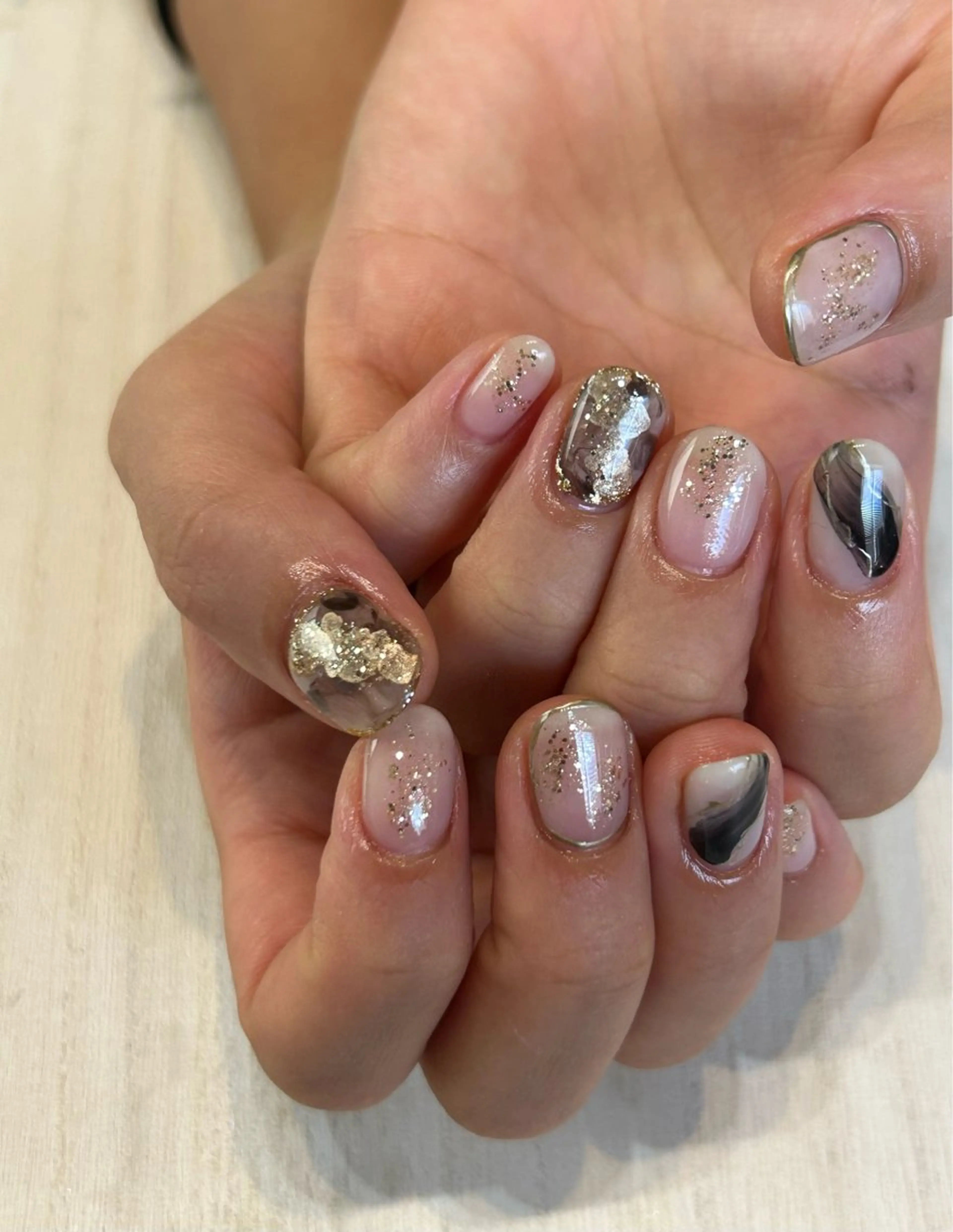 ネイル アートネイル ハンドネイル spell所属・spell nailのネイルデザイン