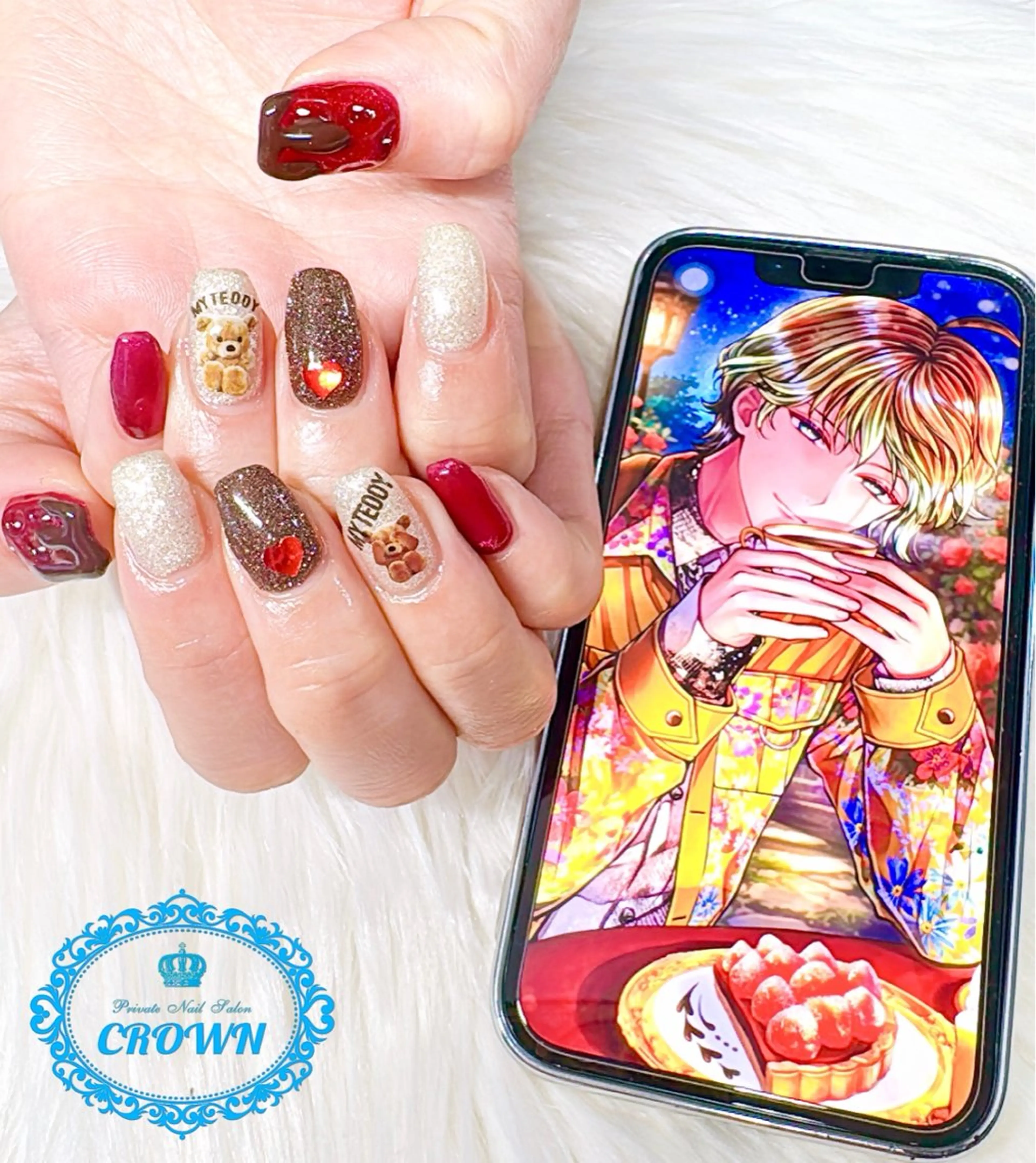 ネイル CROWN プライベートサロンのネイルデザイン