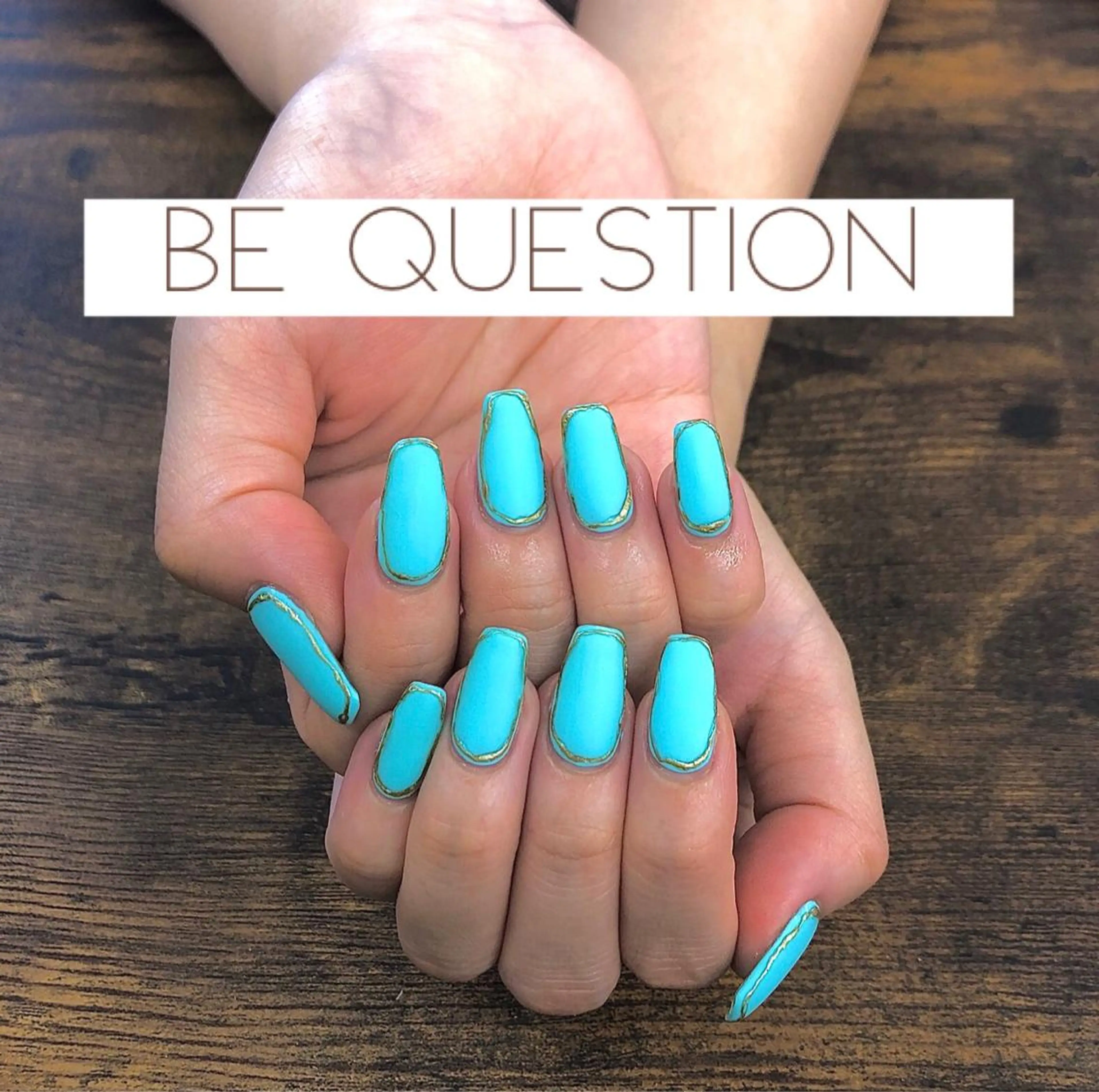 ネイル マットネイル ハンドネイル ueki junのネイルデザイン