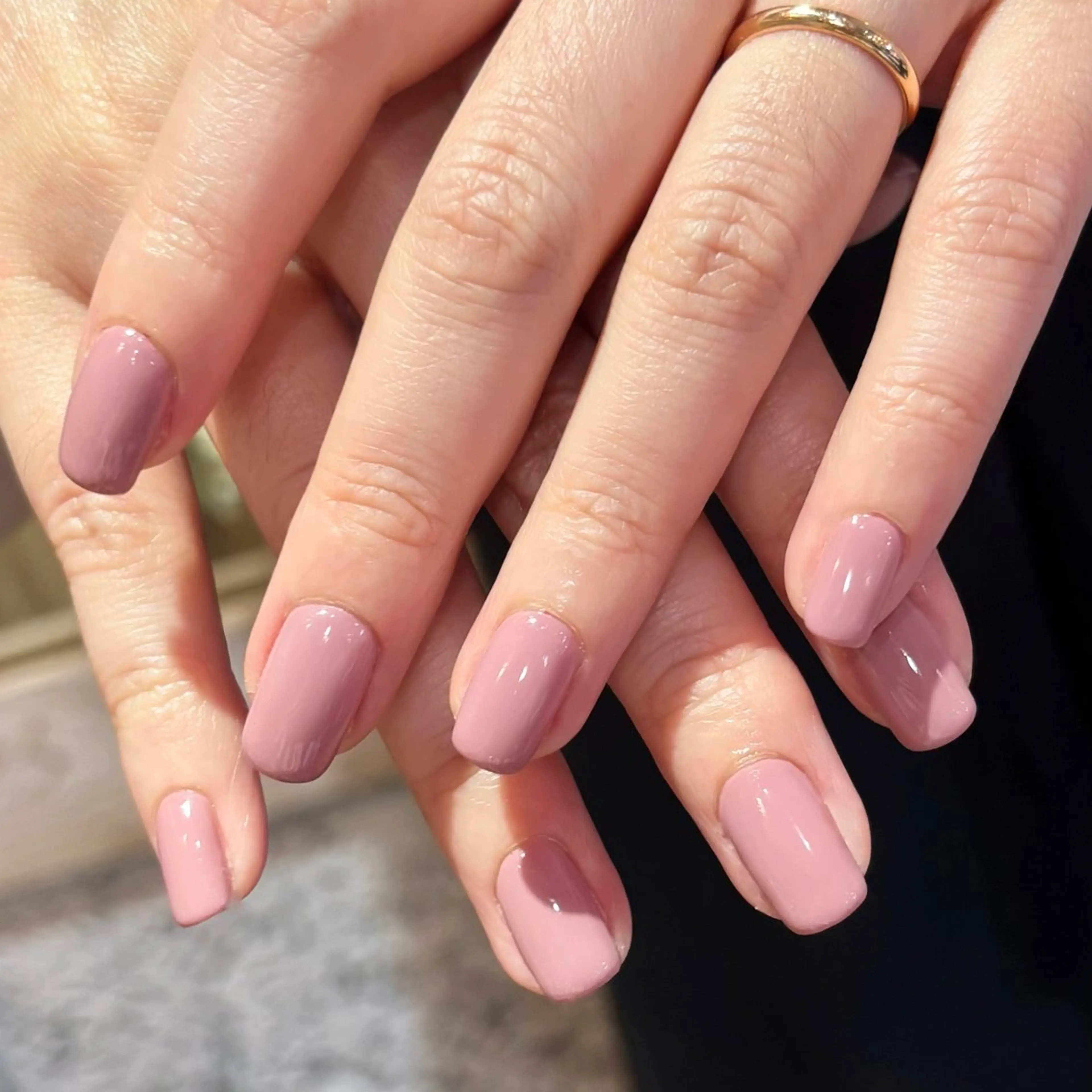 ネイル ワンカラーネイル ハンドネイル ナカエ🐈‍⬛ ／relownailのネイルデザイン