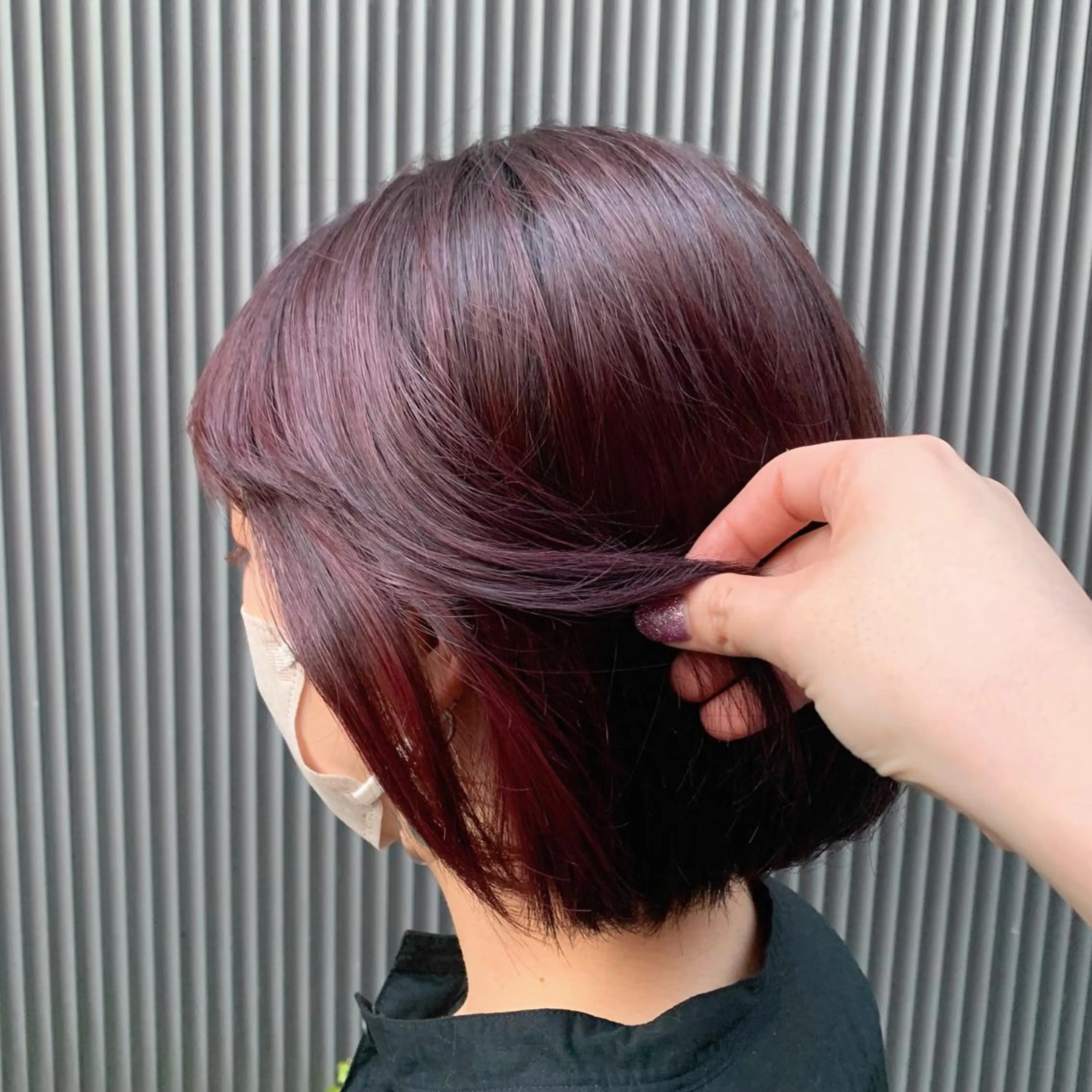 ショート カラー ヘアカラー トリートメント ALLEN hair所属・ALLEN hair /まなのヘアスタイル