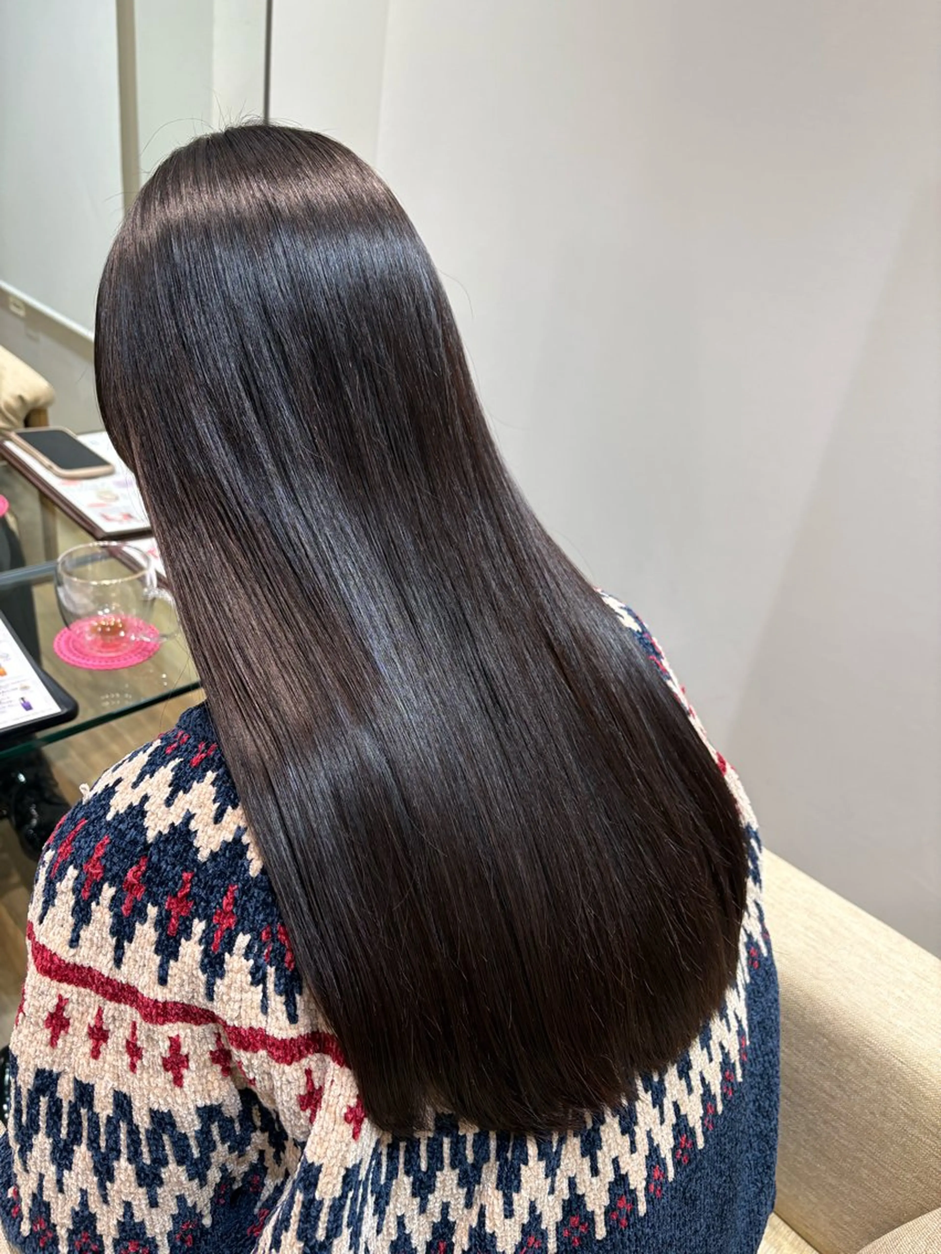 ロング M.SLASH横浜元町所属・アベ カノンのヘアスタイル