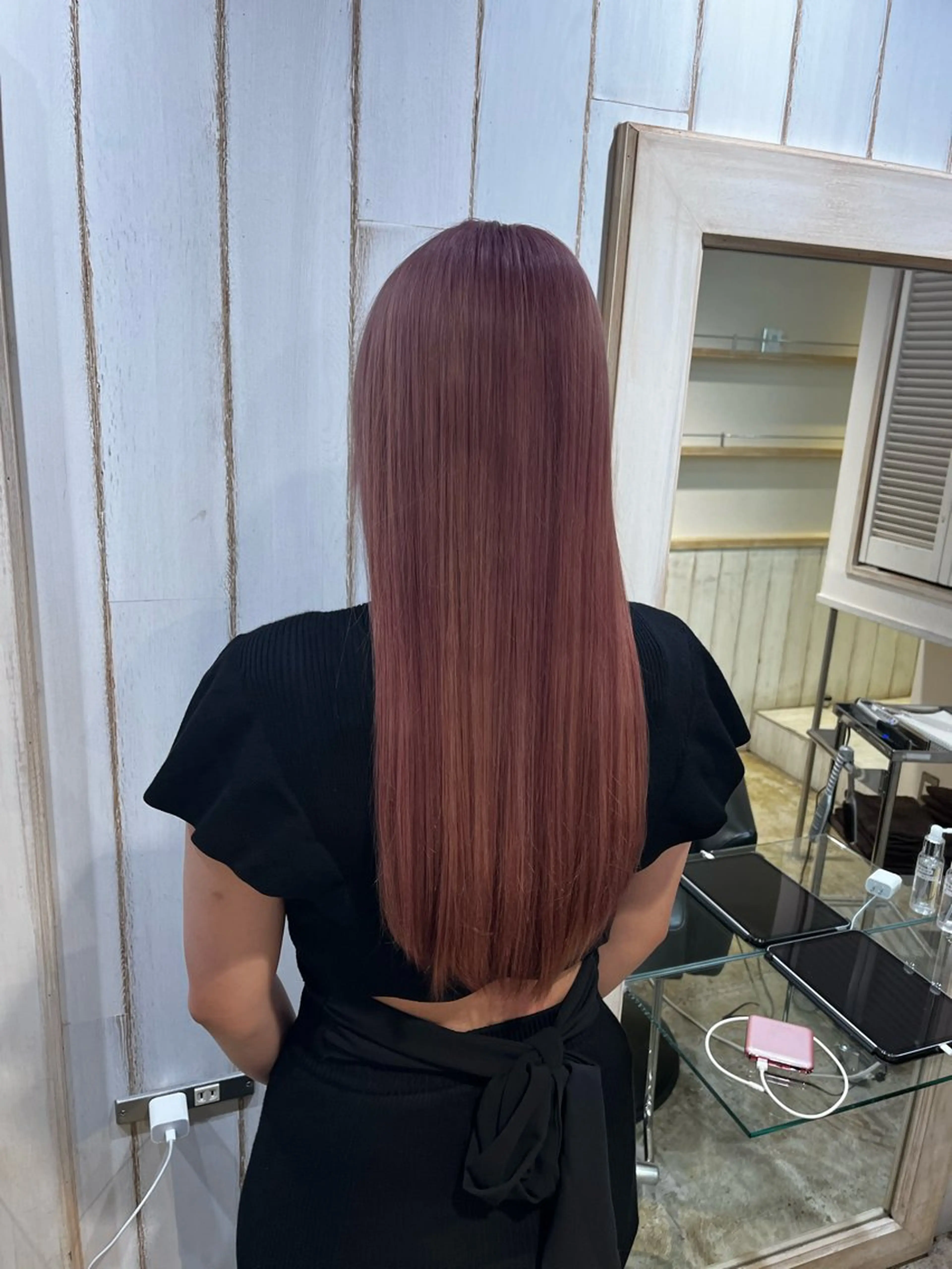 ロング カラー メンズパーマ/ ももかのヘアスタイル