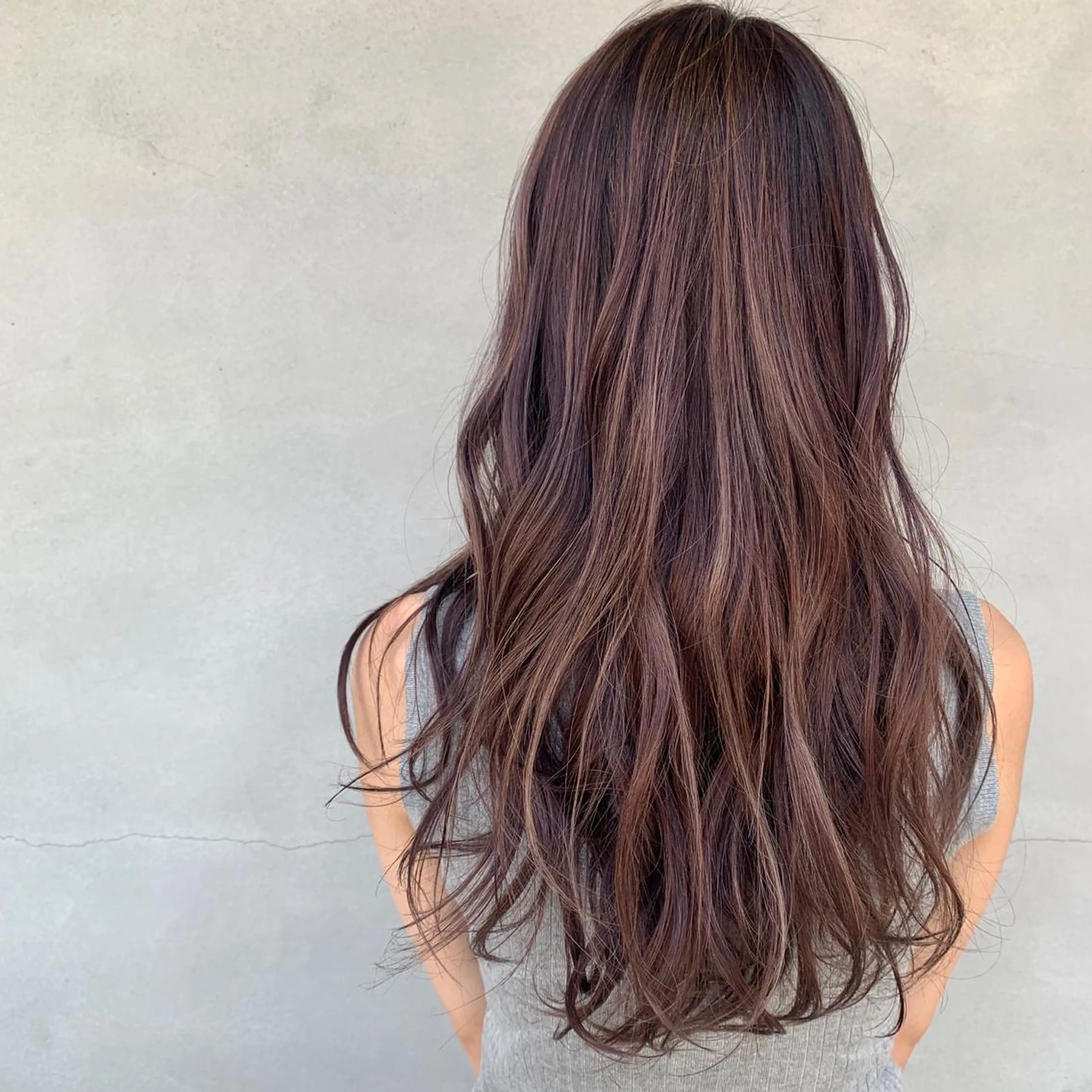 ロング カラー カット トリートメント ︎︎🧸 yuri ︎︎🧸のヘアスタイル