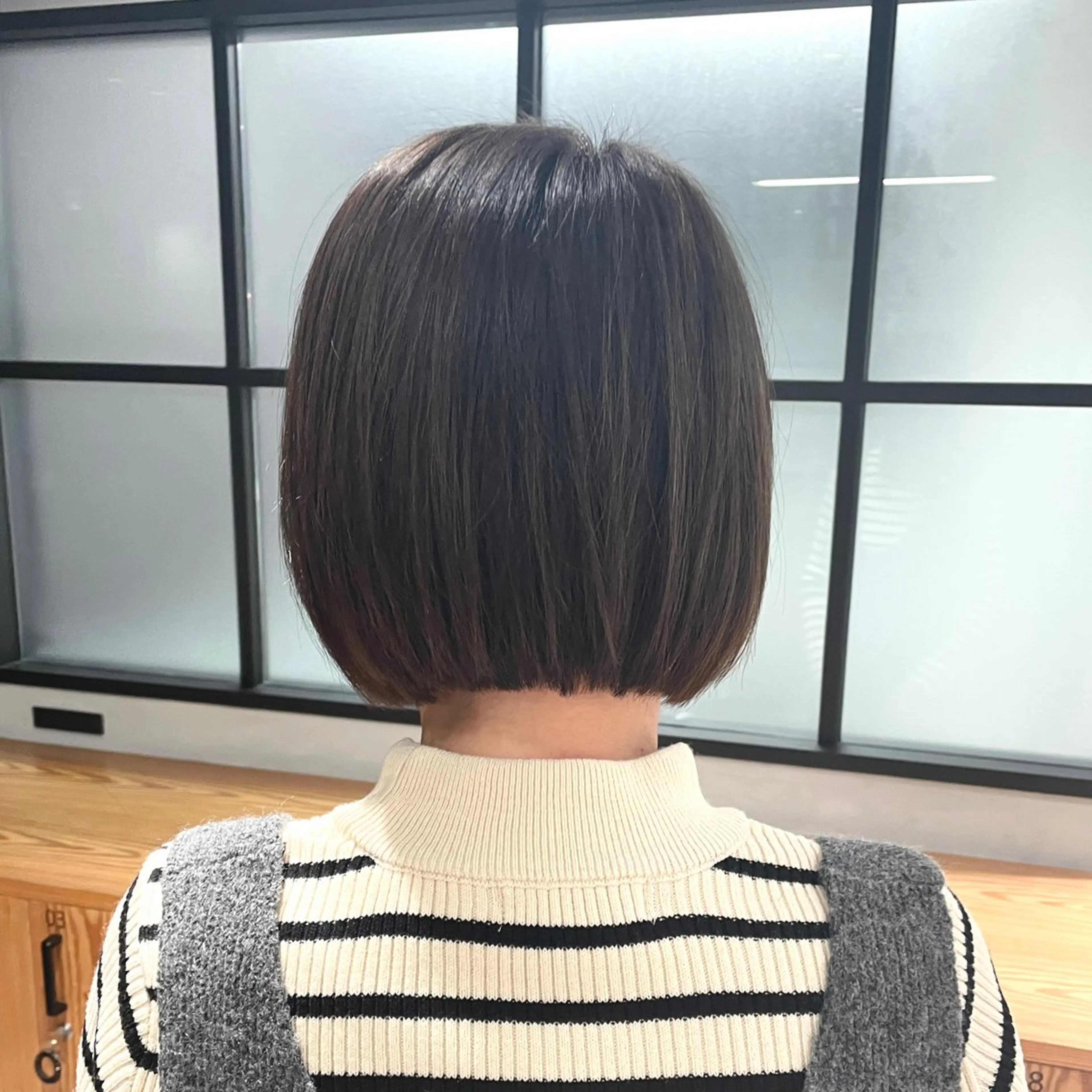 ショート カラー ハイライトカラー ハイトーンカラー ハイライト ヘアカラー トリートメント DX SHARE SALON所属・matka白髪ぼかし 大人ヘア/KEIKOのヘアスタイル