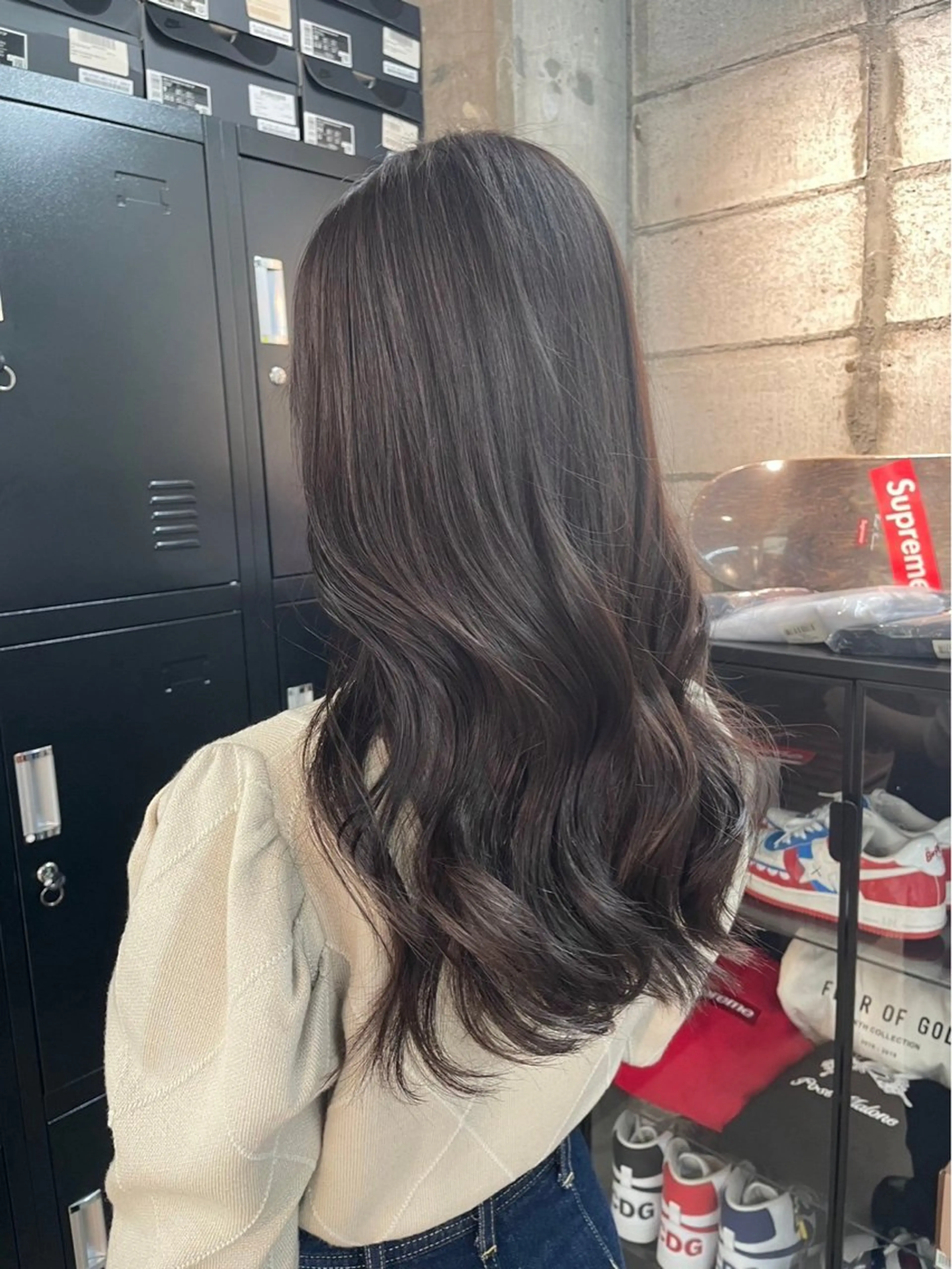 ロング ヘアアレンジ 穴原 優紀のヘアスタイル