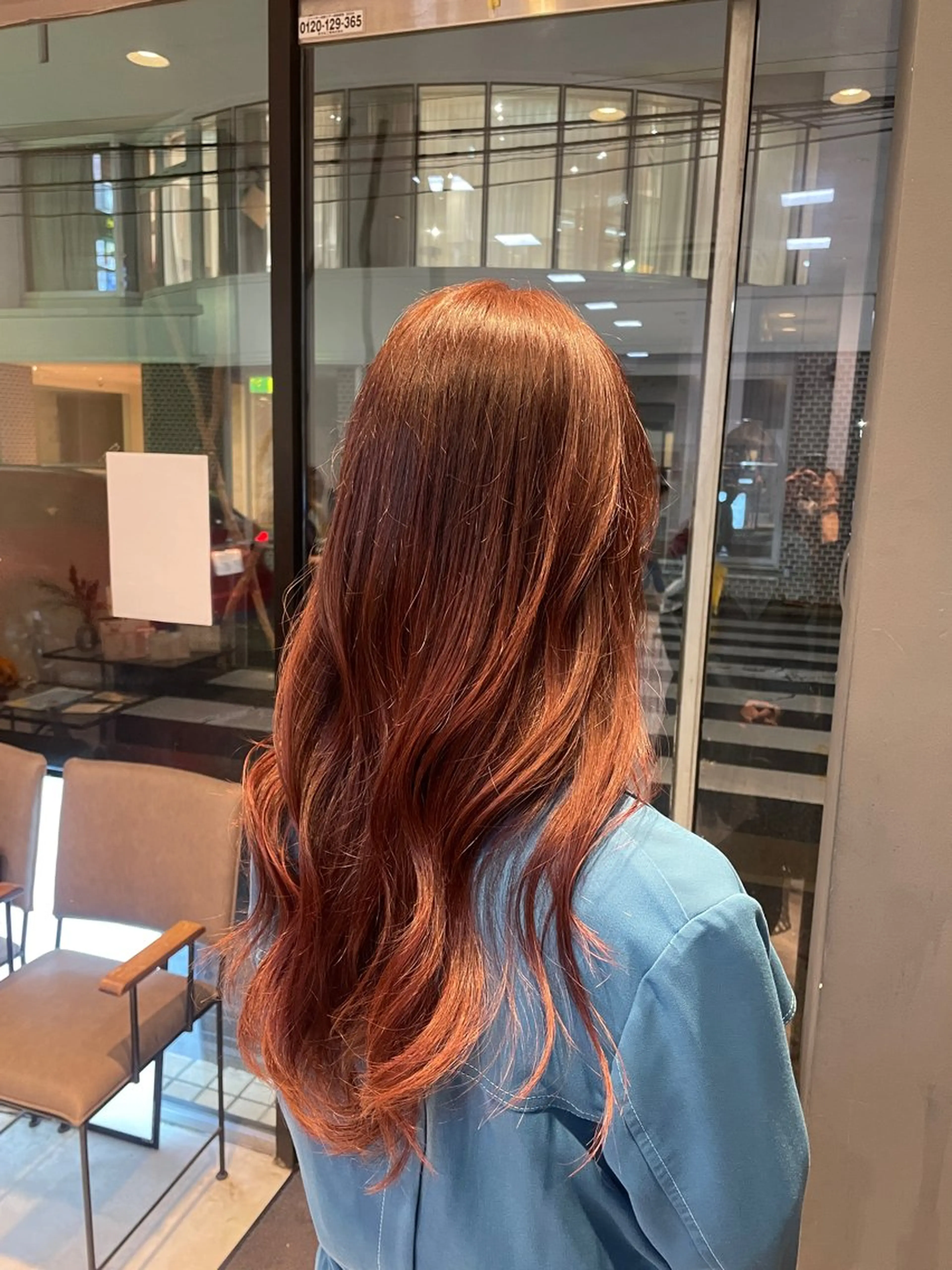 ミディアム カラー wakana/ メンズカット/カラーのヘアスタイル