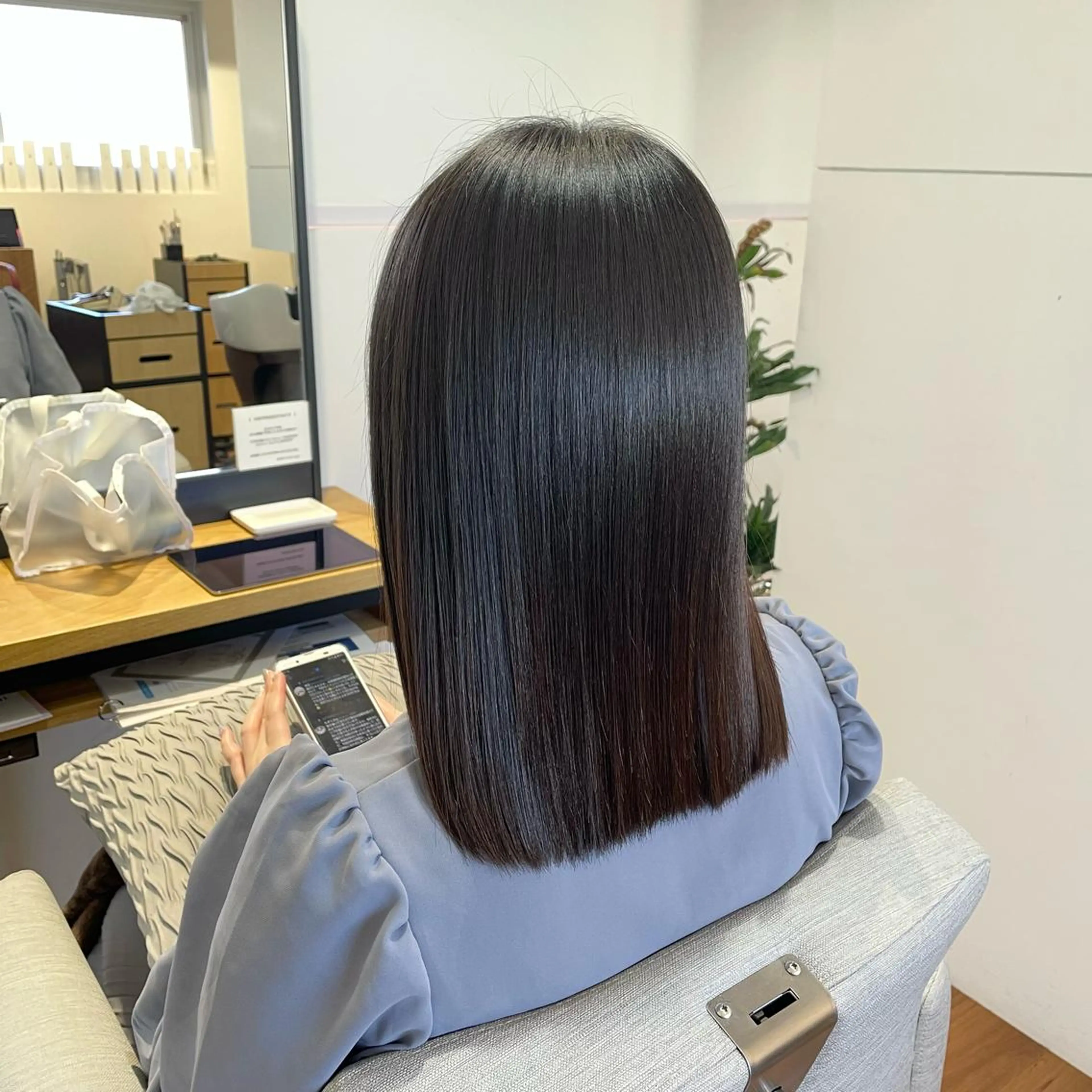 ミディアム 髪質改善&Spa fee 南越谷店2号店所属・岩井 夏生のヘアスタイル