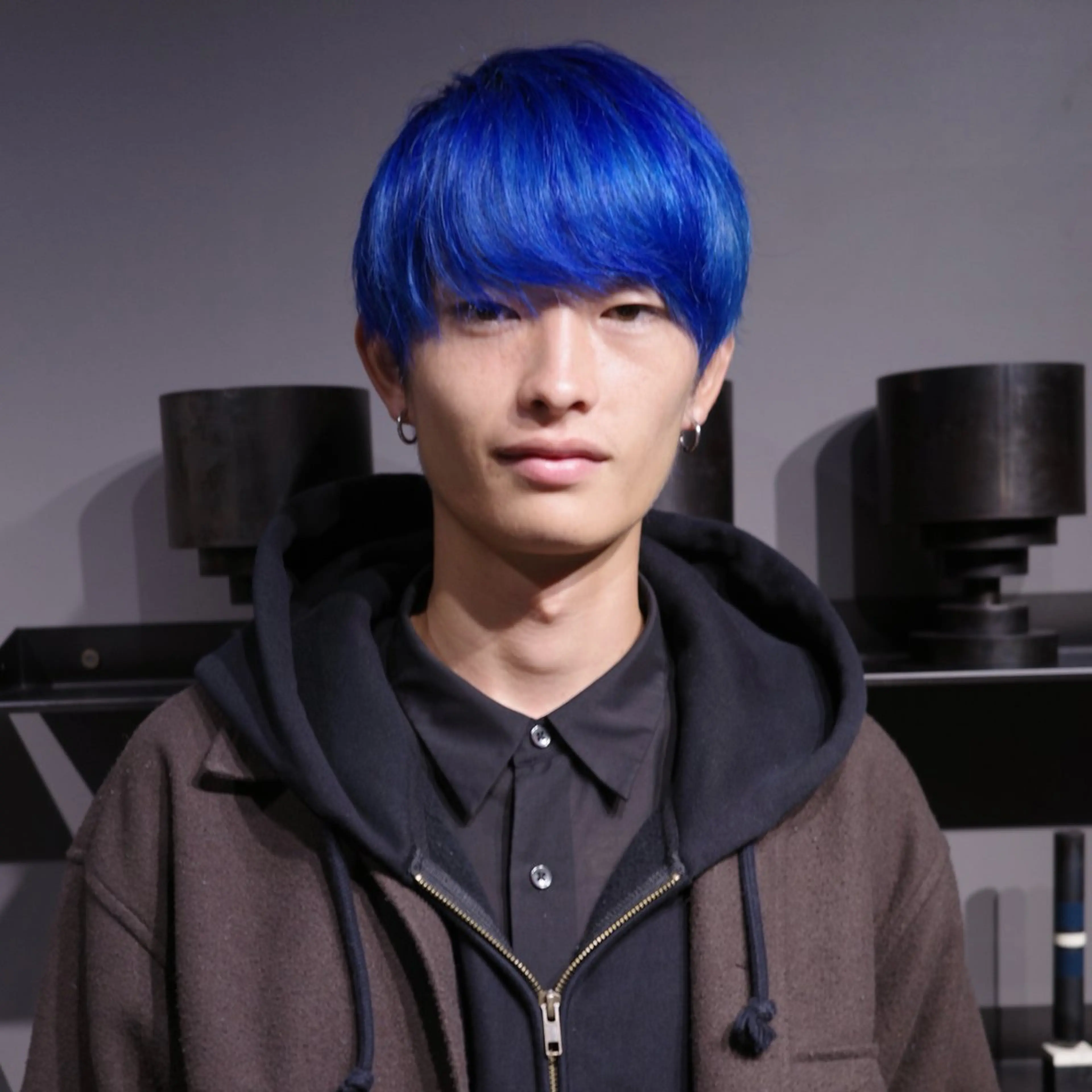 カラー メンズ MIURA HANAKIのヘアスタイル