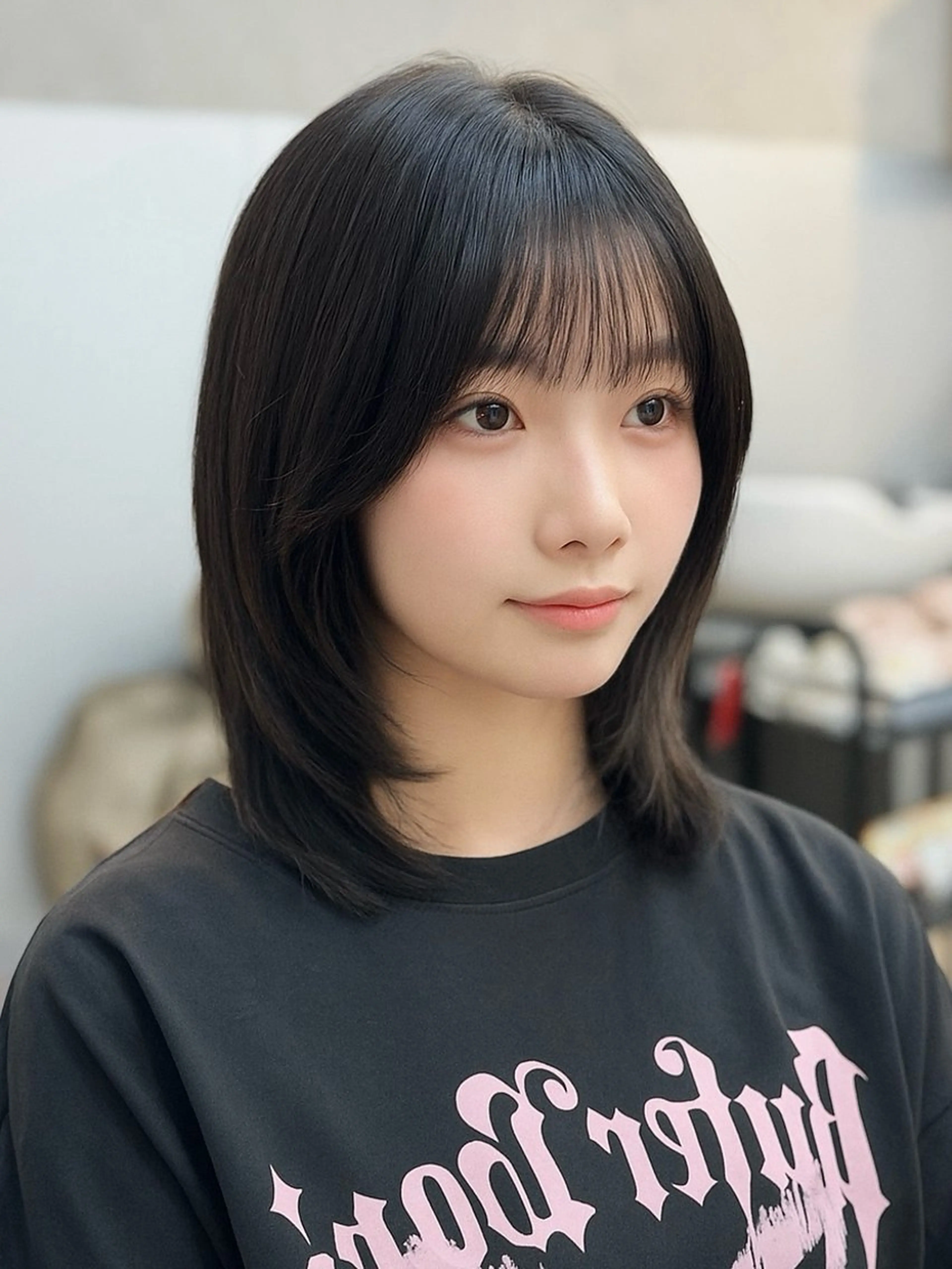 ショート カット ✨韓国ヘア✨ レイヤー✂️鎌倉楓麻のヘアスタイル