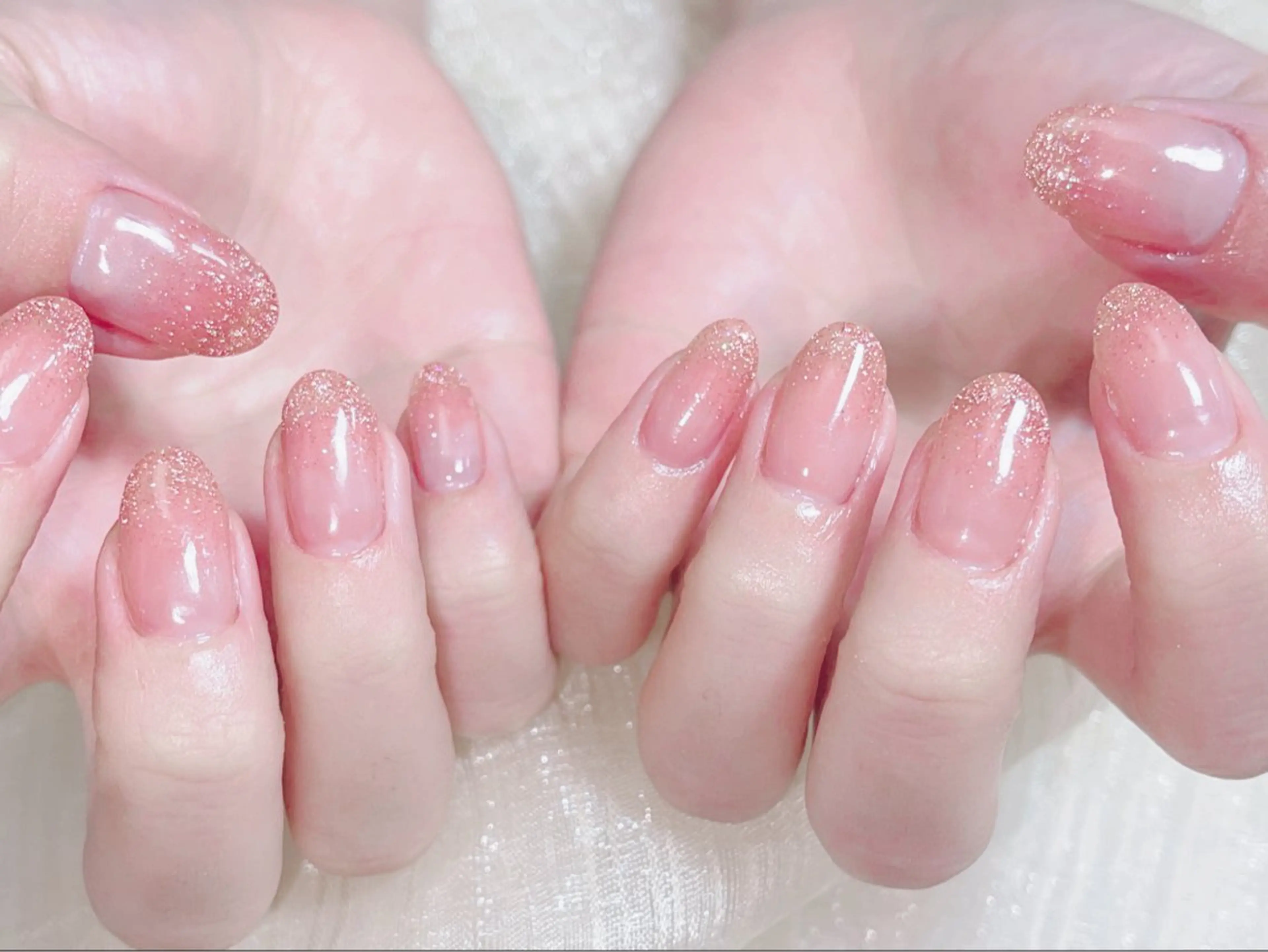 ネイル ハンドネイル 🎀ネイルサロン エクラYUI🎀のネイルデザイン