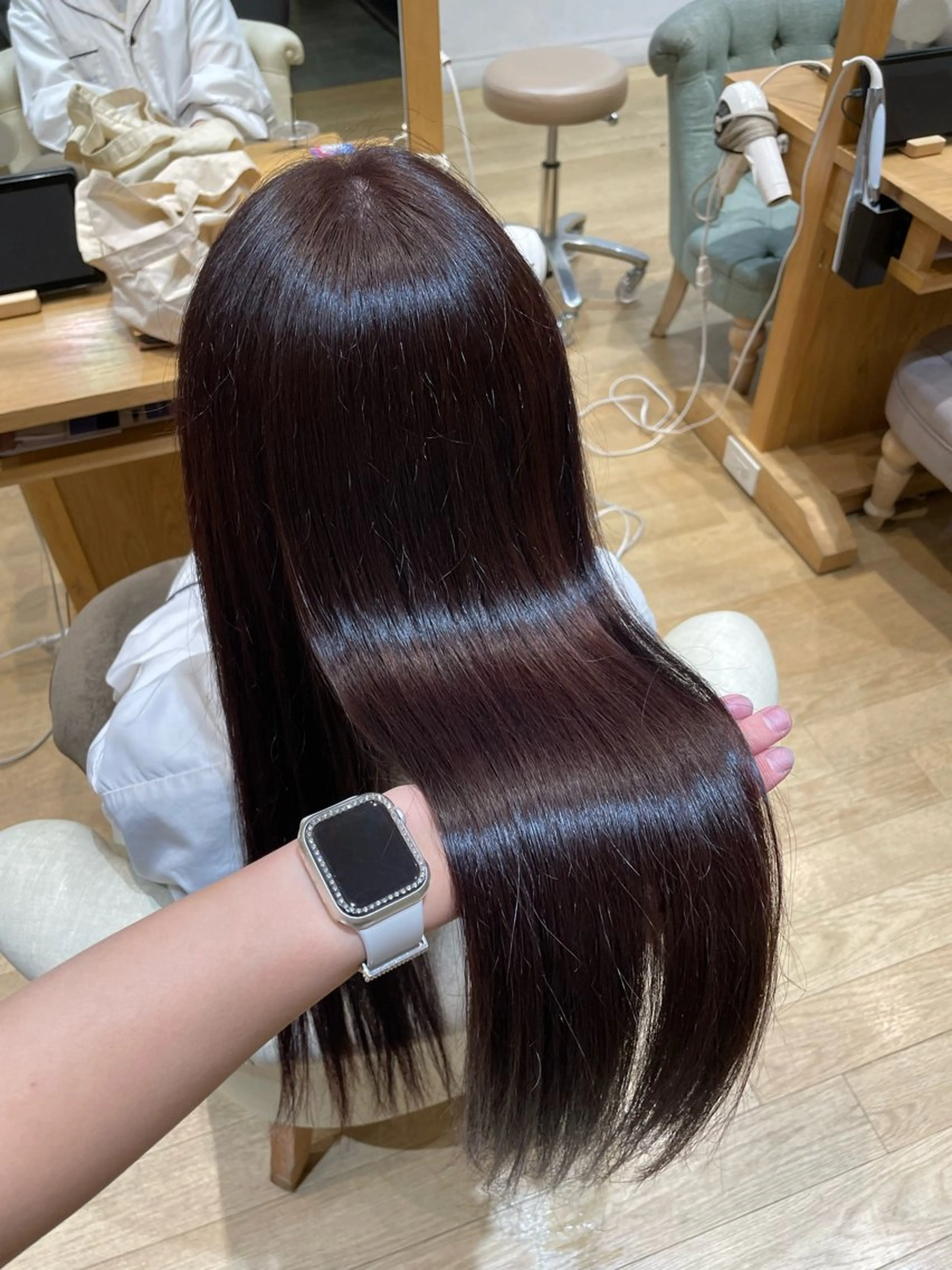 ロング ヘアカラー 🎀sakura /カラー🎀のヘアスタイル