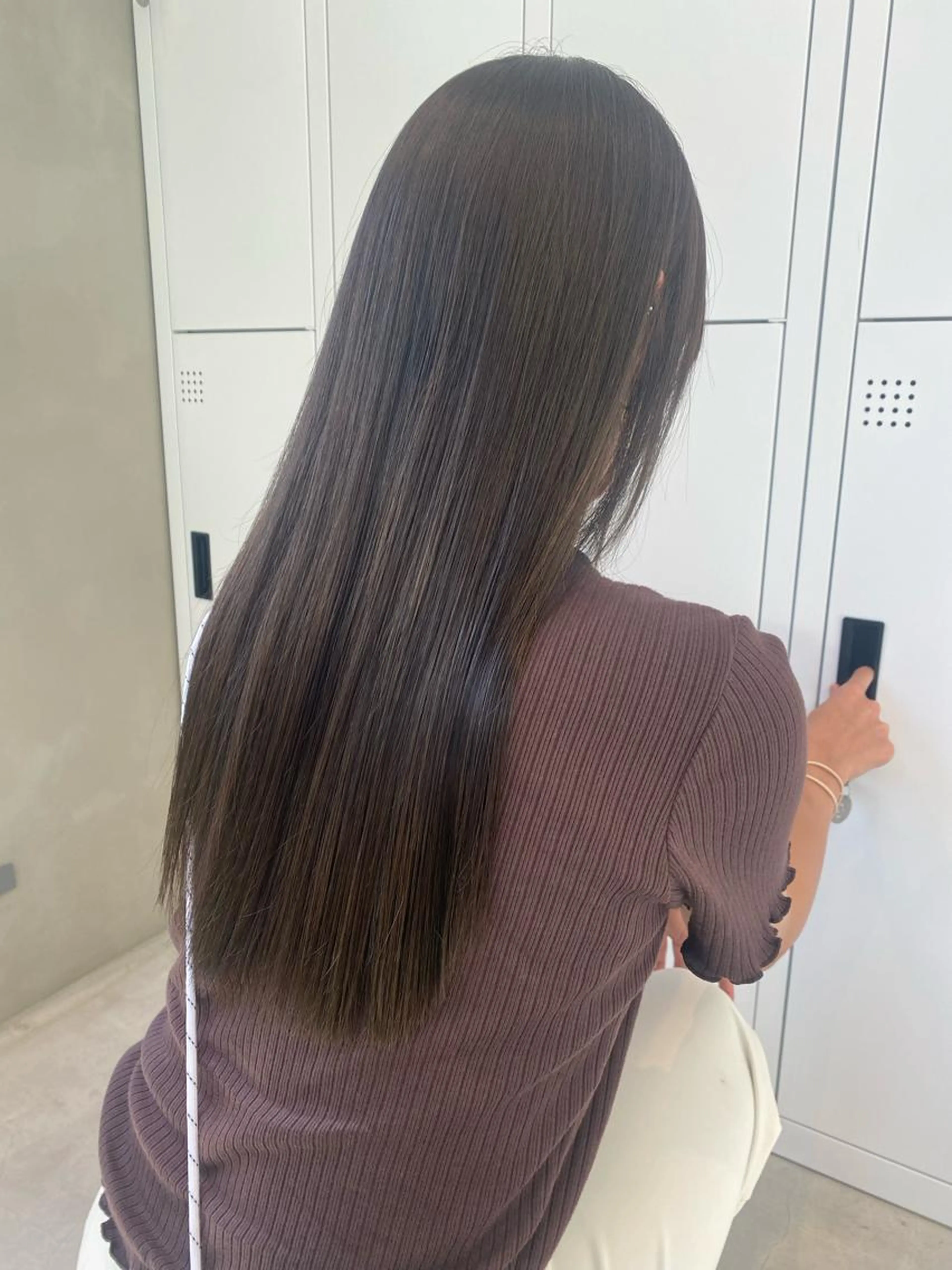 8月までミニモ限定🎀🌟プレミアム髪質改善　サブリミックトリートメント　ロング料金無し/👉シャンプーブロー込💞の写真
