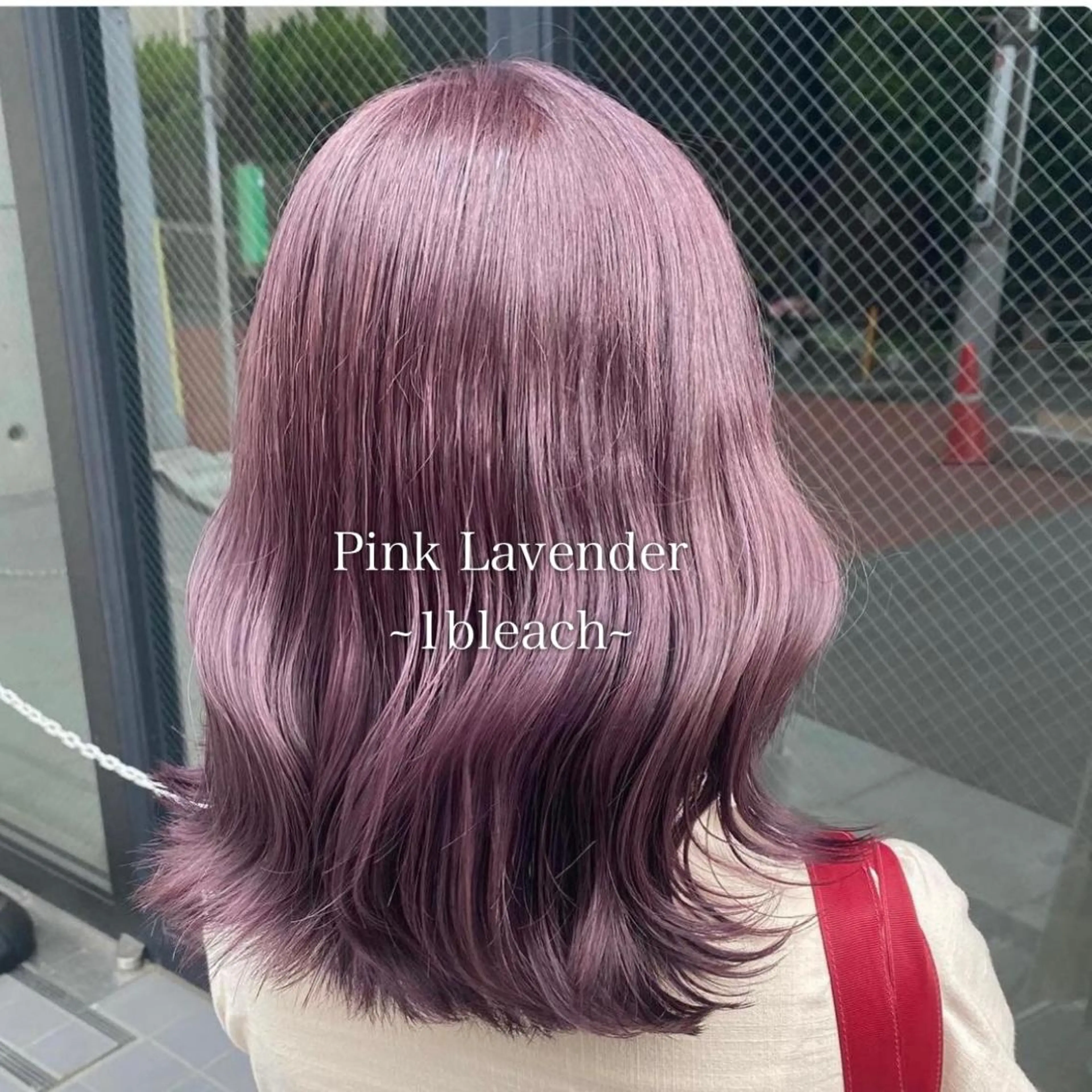 ミディアム カラー カット ヘアカラー トリートメント THESALONS所属・🤍ブリーチカラー /寄田龍樹🤍のヘアスタイル