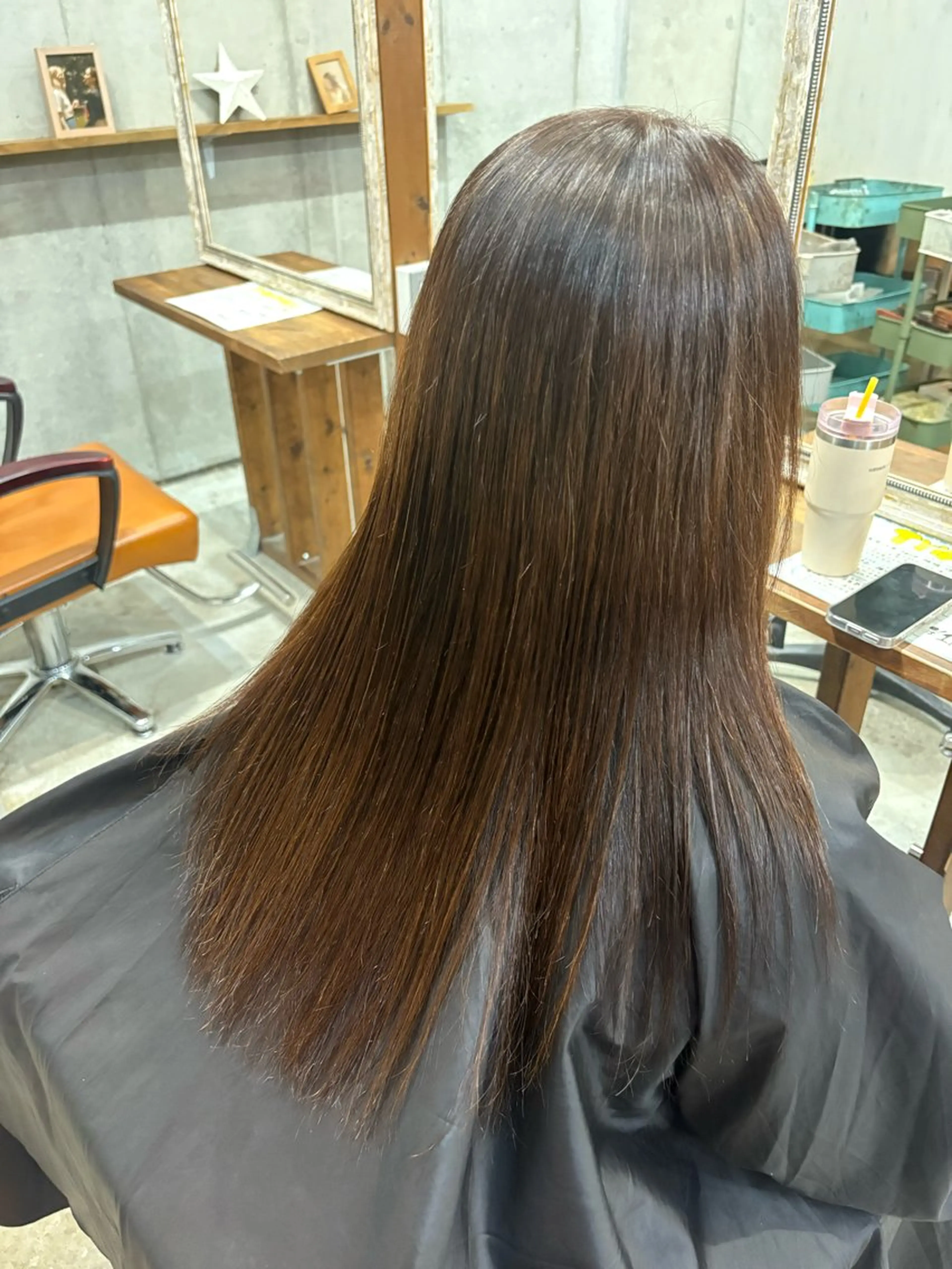 縮毛矯正➕2stepトリートメント【水木日曜日限定】の写真