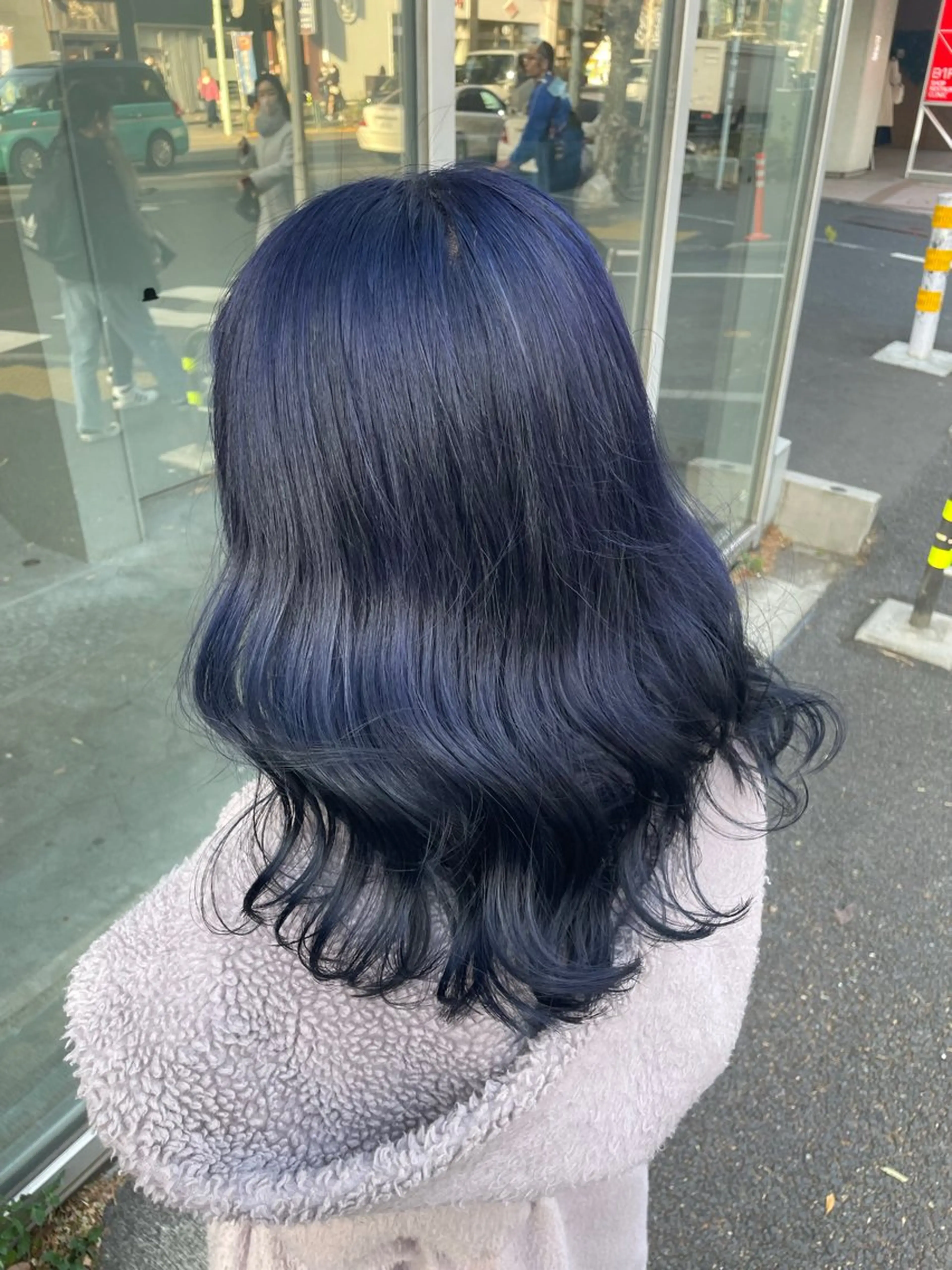 セミロング カラー 💗艶髪透明感カラー 💗DAIKI💗のヘアスタイル