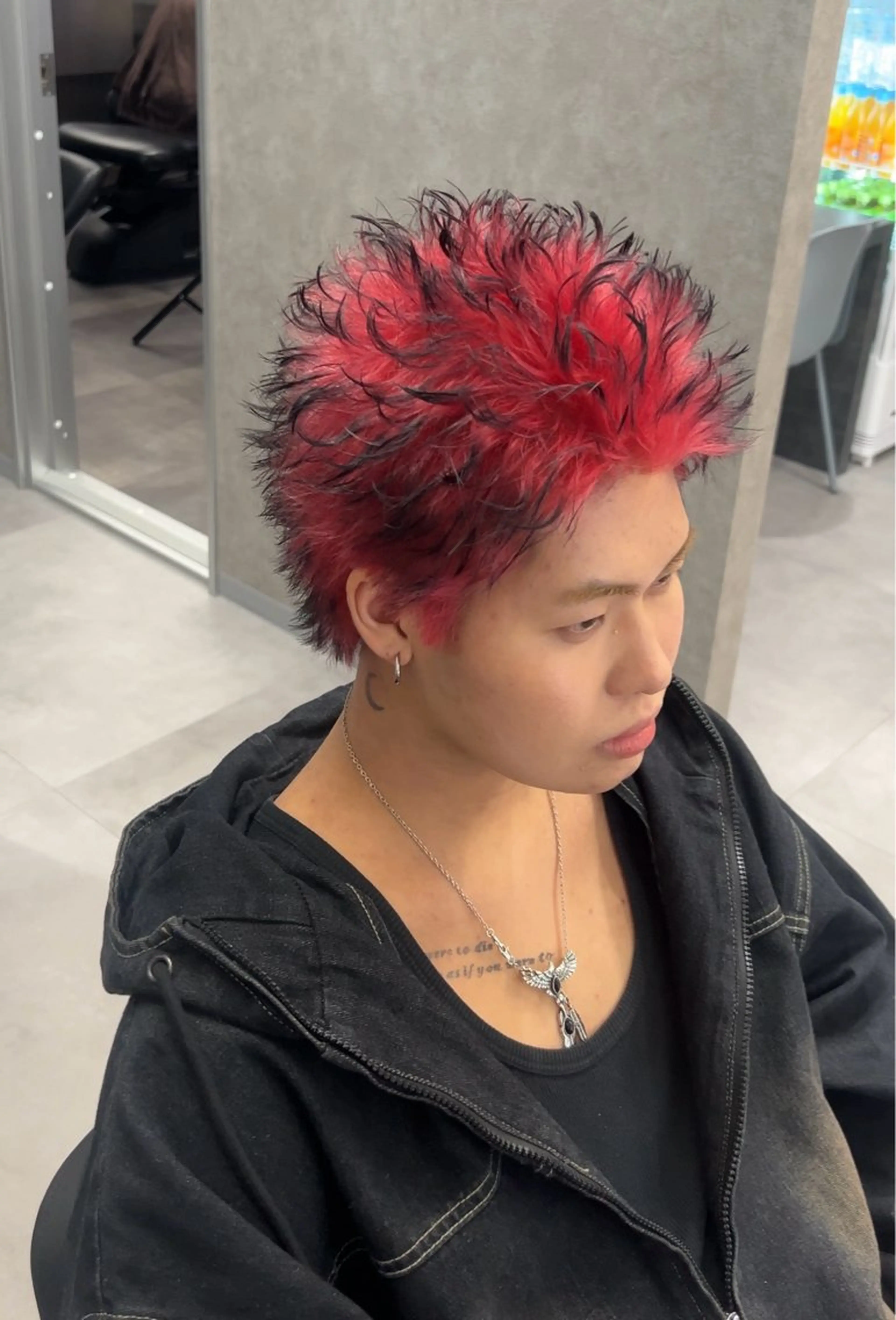 カラー メンズ カット ヘアカラー 【札幌メンズ特化】 つばさ🔥のヘアスタイル