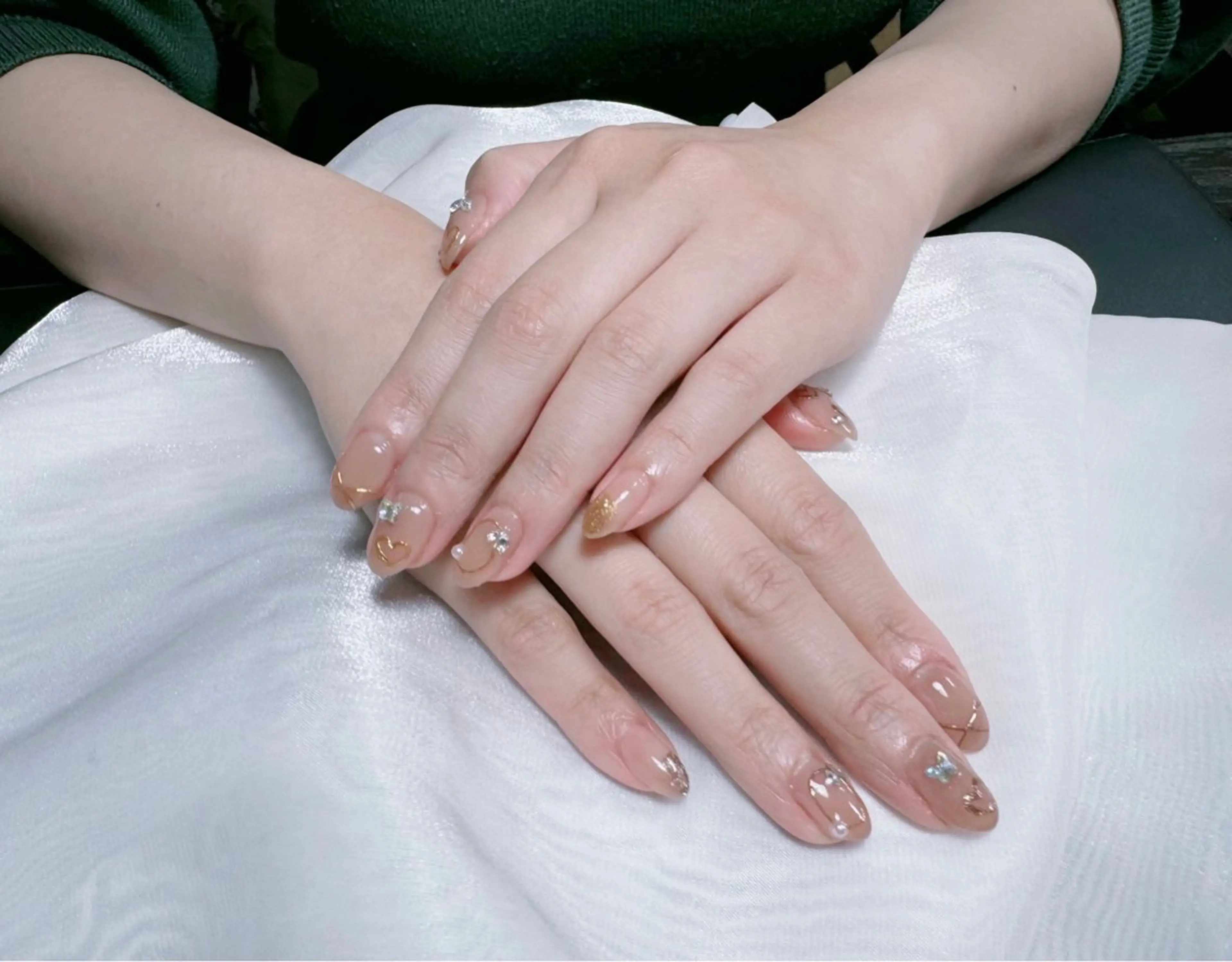 ネイル ハンドネイル ハンドケア ⭐️Dreamy Nail⭐️のネイルデザイン