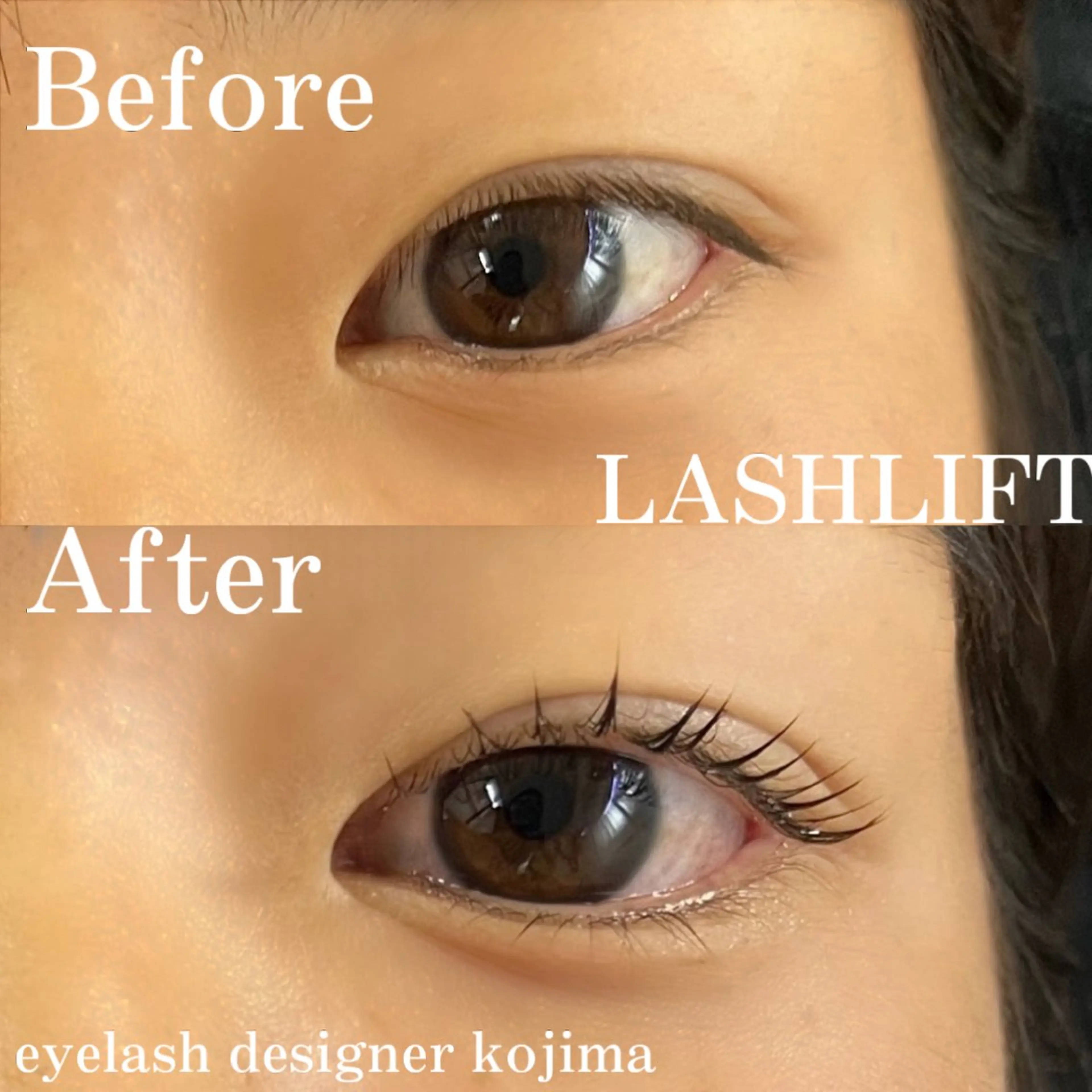 マツエク・マツパ 一重×まつ毛パーマ Trinity eyelashのマツエク・マツパデザイン