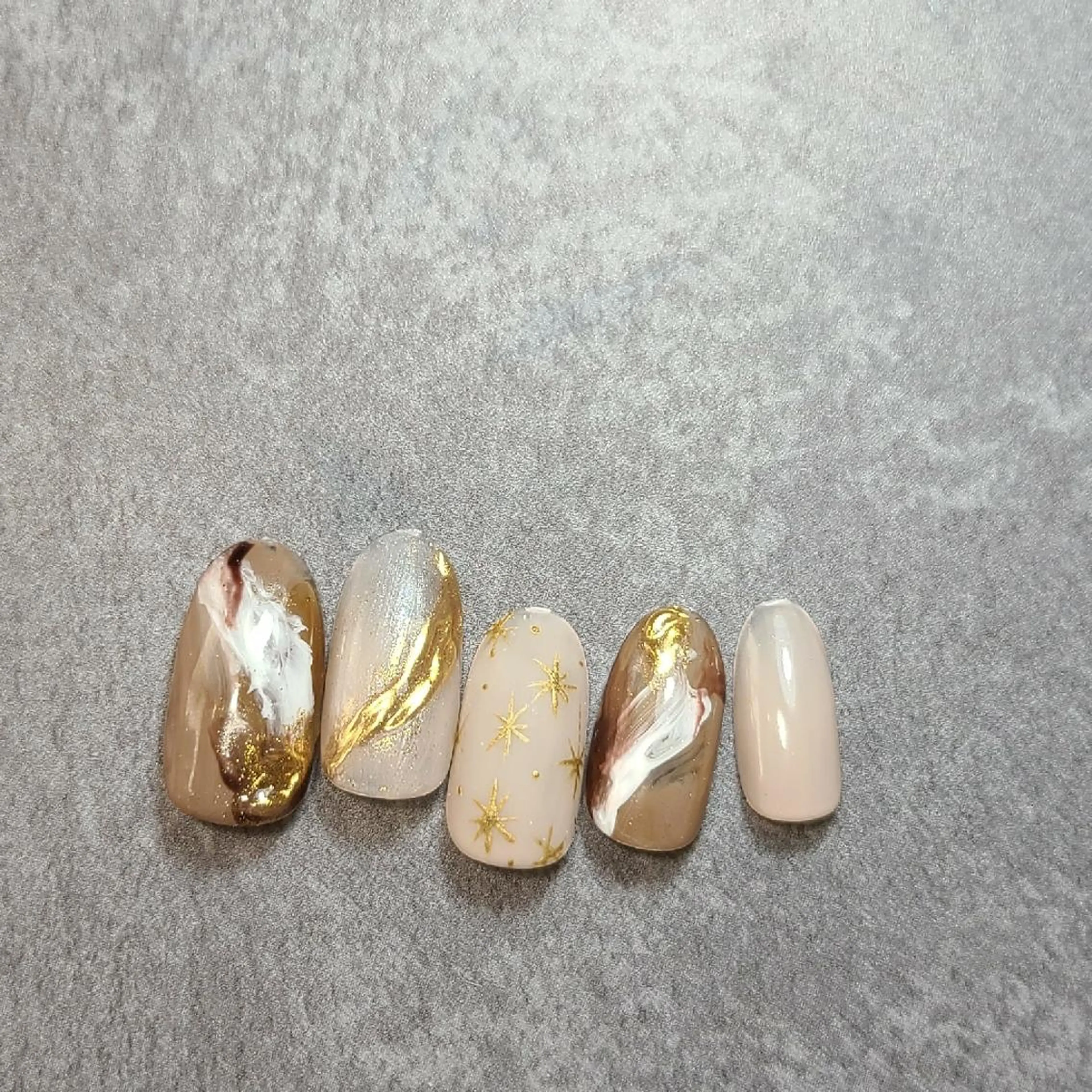 ネイル ニュアンスネイル ハンドネイル NOGUCHI  KANAのネイルデザイン