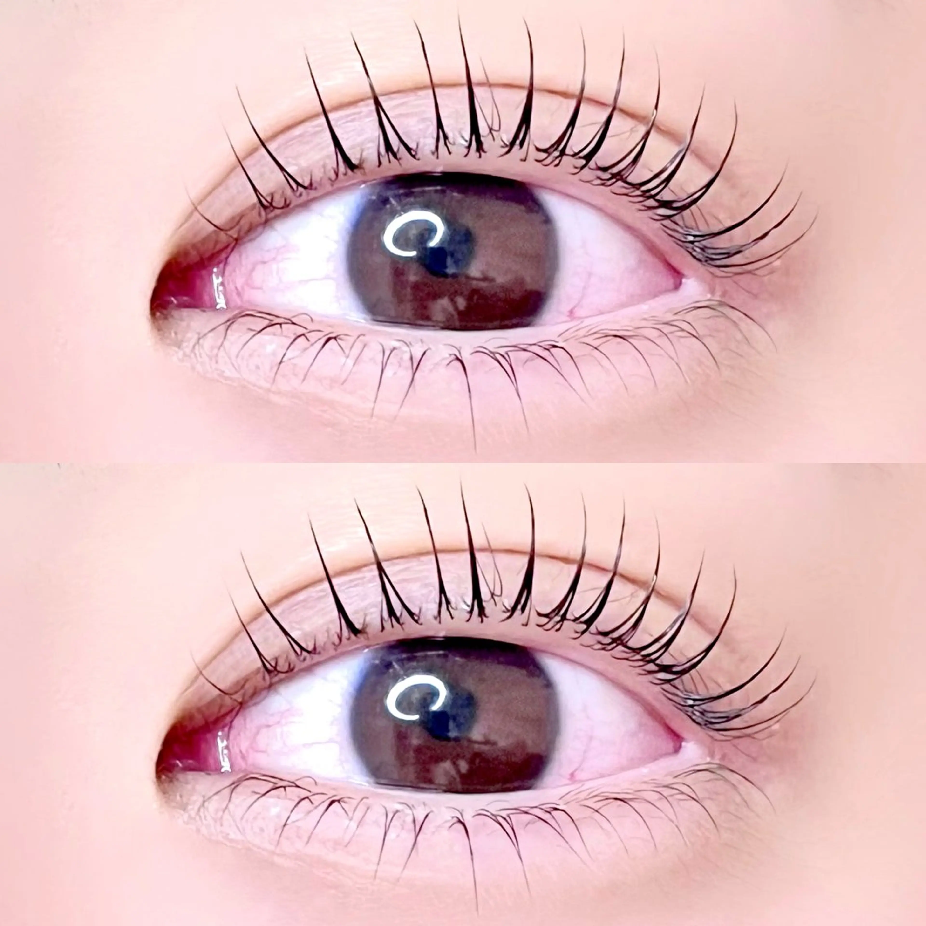 マツエク・マツパ ナチュラル 長尾 桃果 🫧 eyelistのマツエク・マツパデザイン