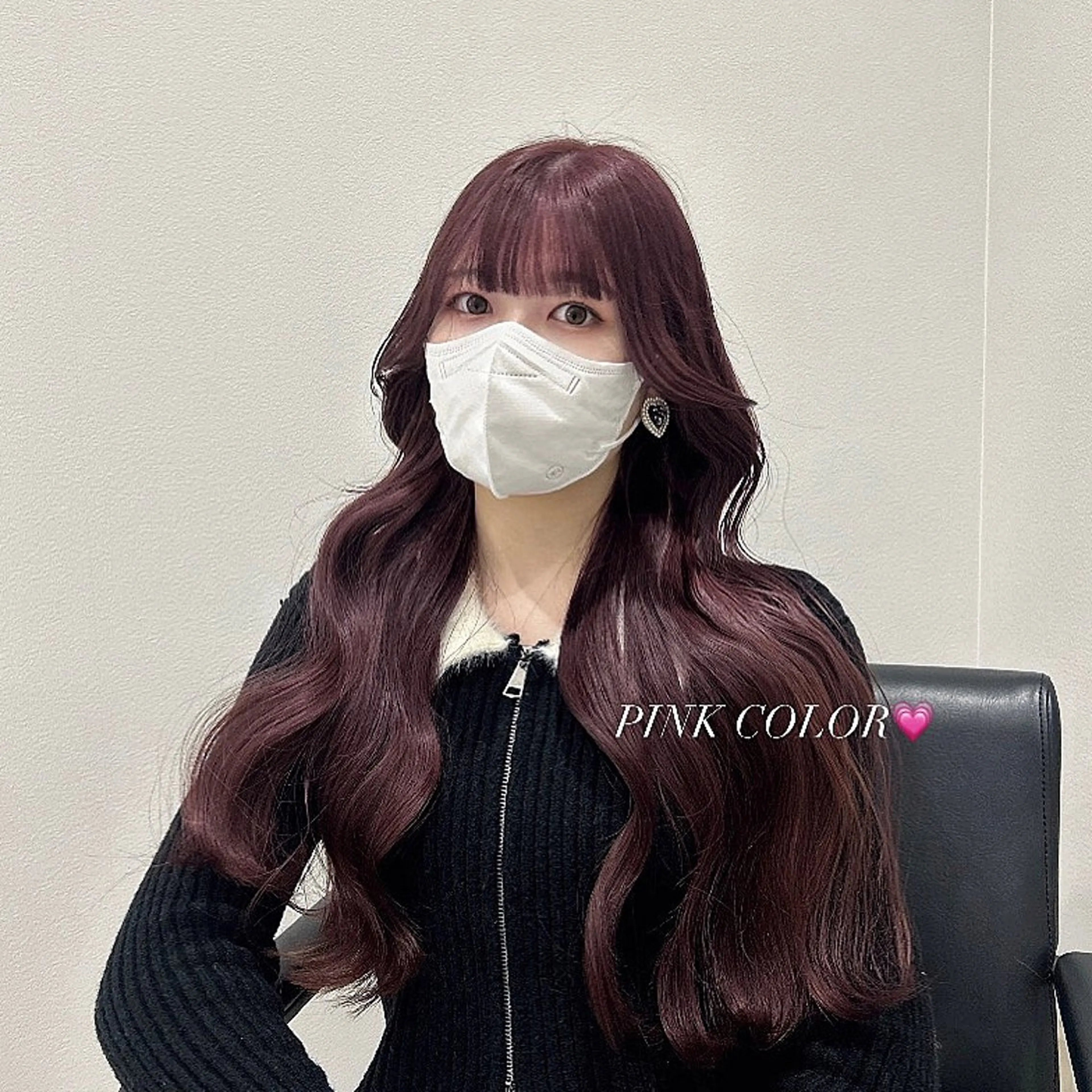 ロング MAEUL NAGOYA所属・⛓韓国IDOLヘア 🥀🖤/あいりのヘアスタイル