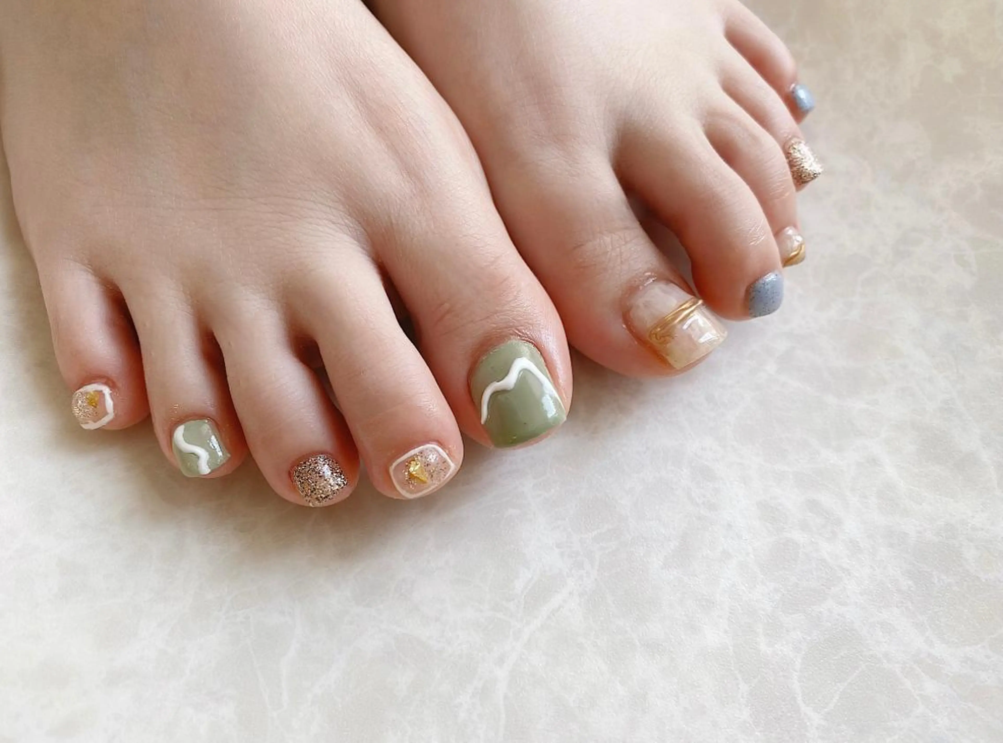 ネイル ａｙａ ｎａｉｌのネイルデザイン
