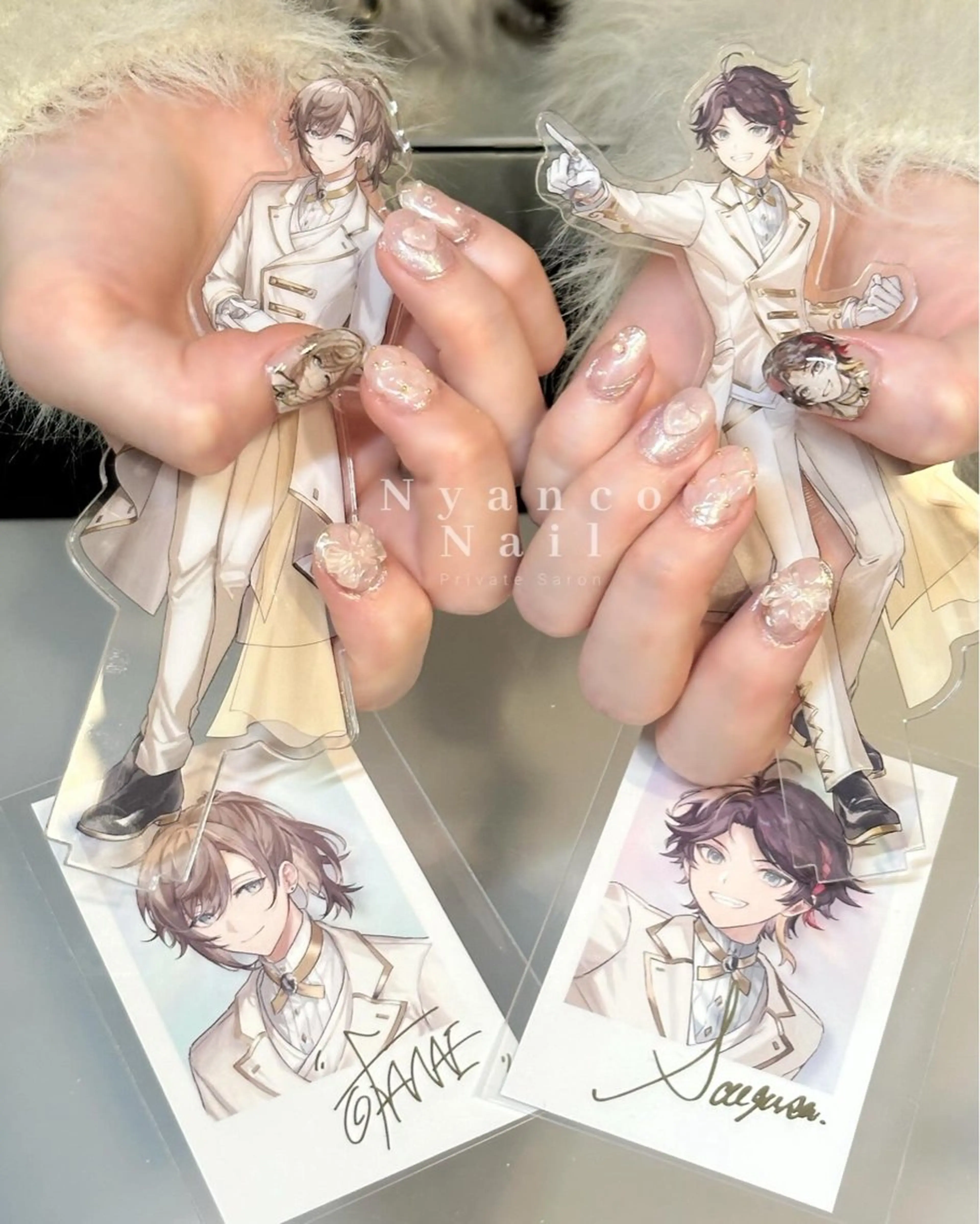 ネイル ジェルネイル Nyanco Nailのネイルデザイン