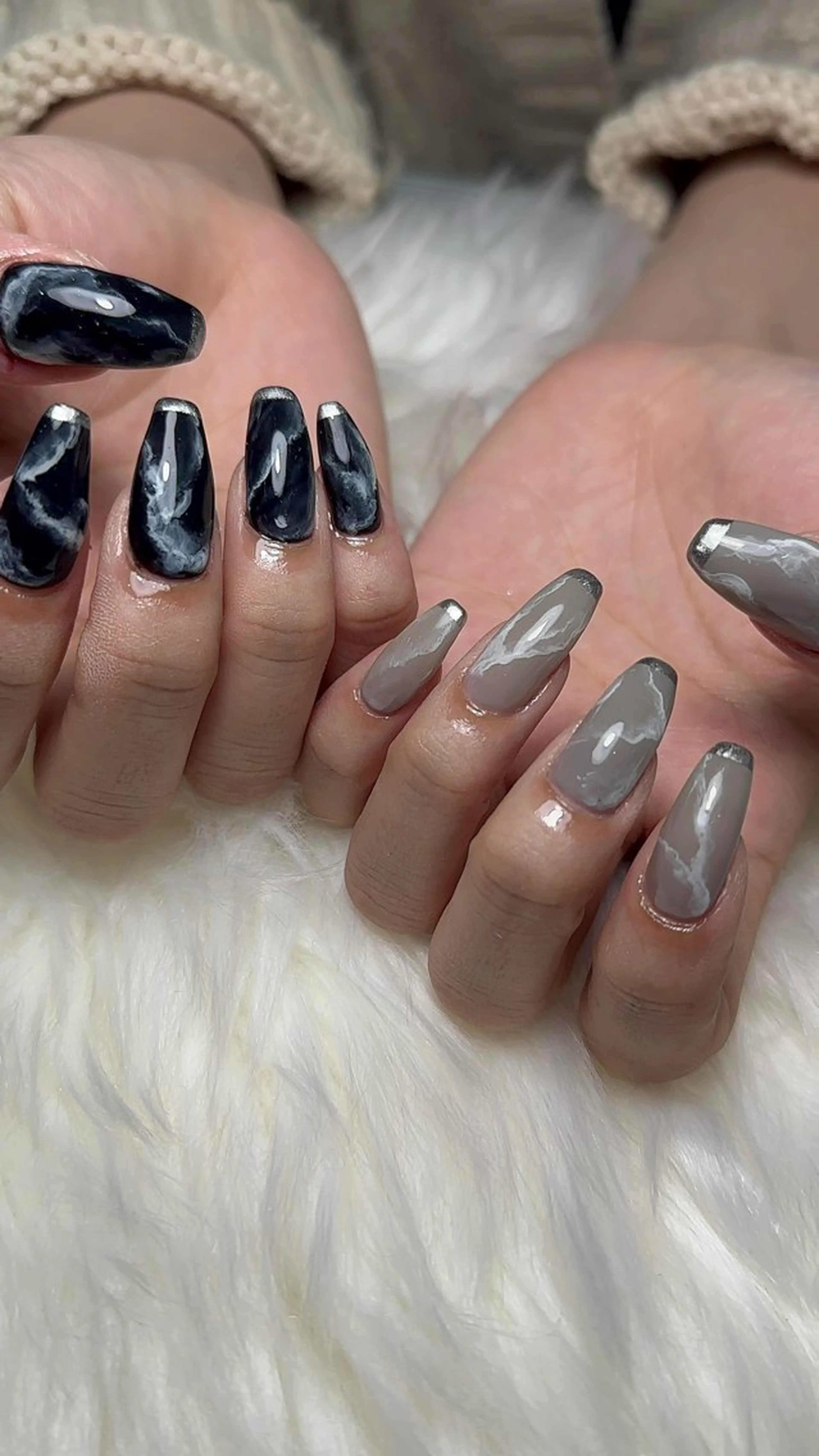 ネイル ハンドネイル Belleﾍﾞﾙ所属・Belle　Nail 【haluca】のネイルデザイン