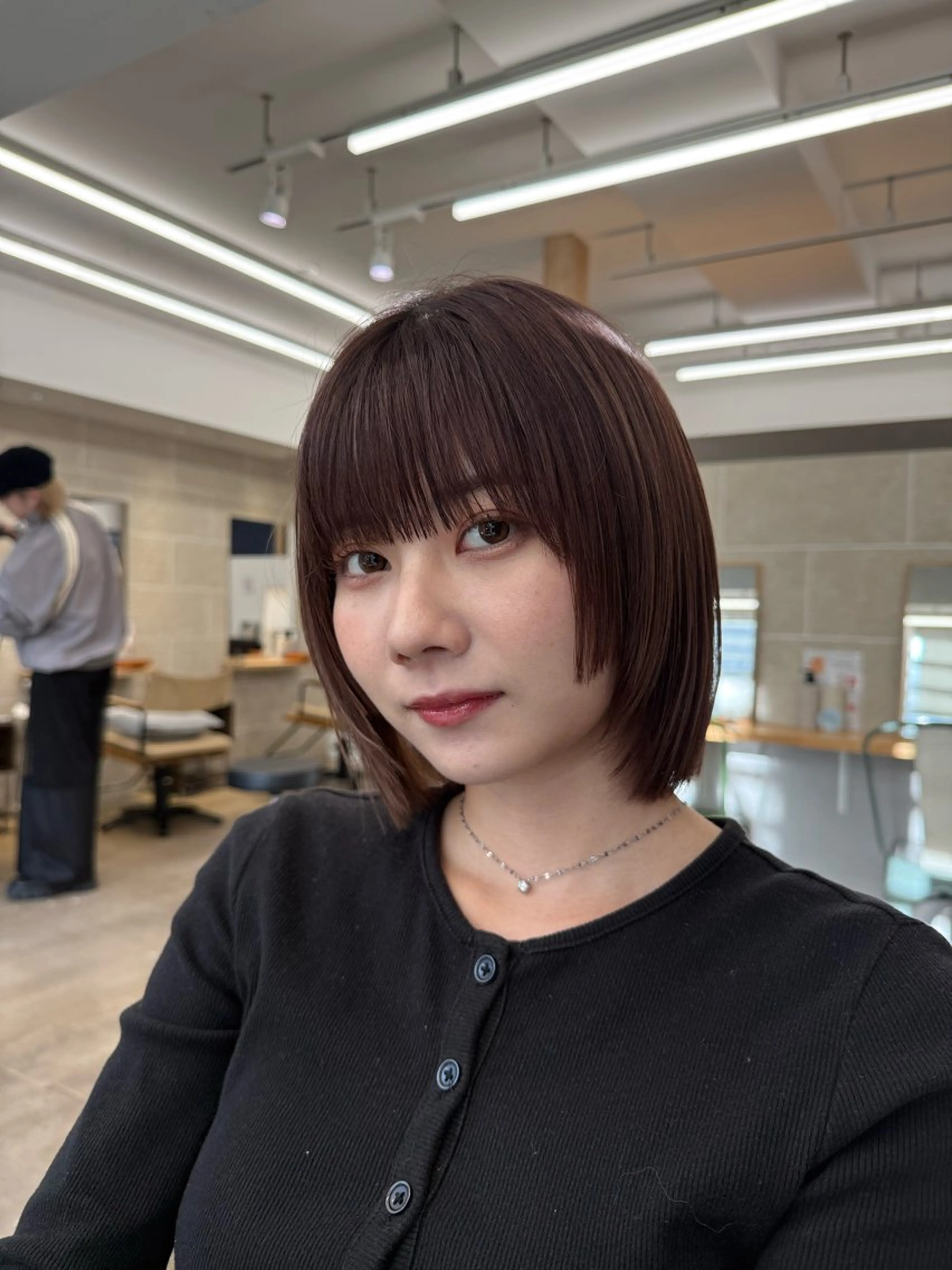 ショート sand yokohama所属・【期間限定無料 ボブ特化】まさよしのヘアスタイル