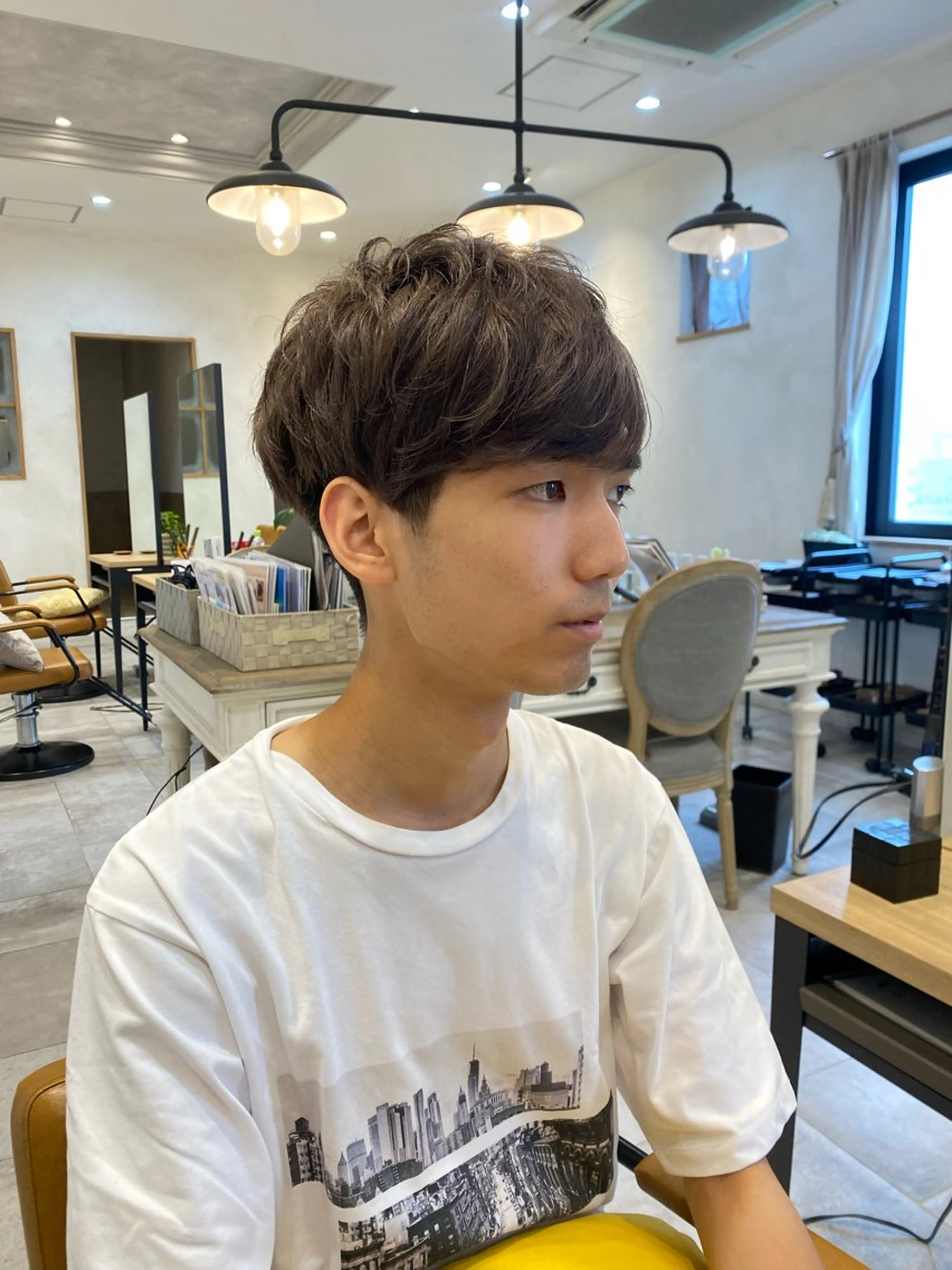 メンズ La Bonheur hair  grace 門前仲町店【ラボヌール ヘア グレース】所属・【L.B.G】 杉本　篤史のヘアスタイル