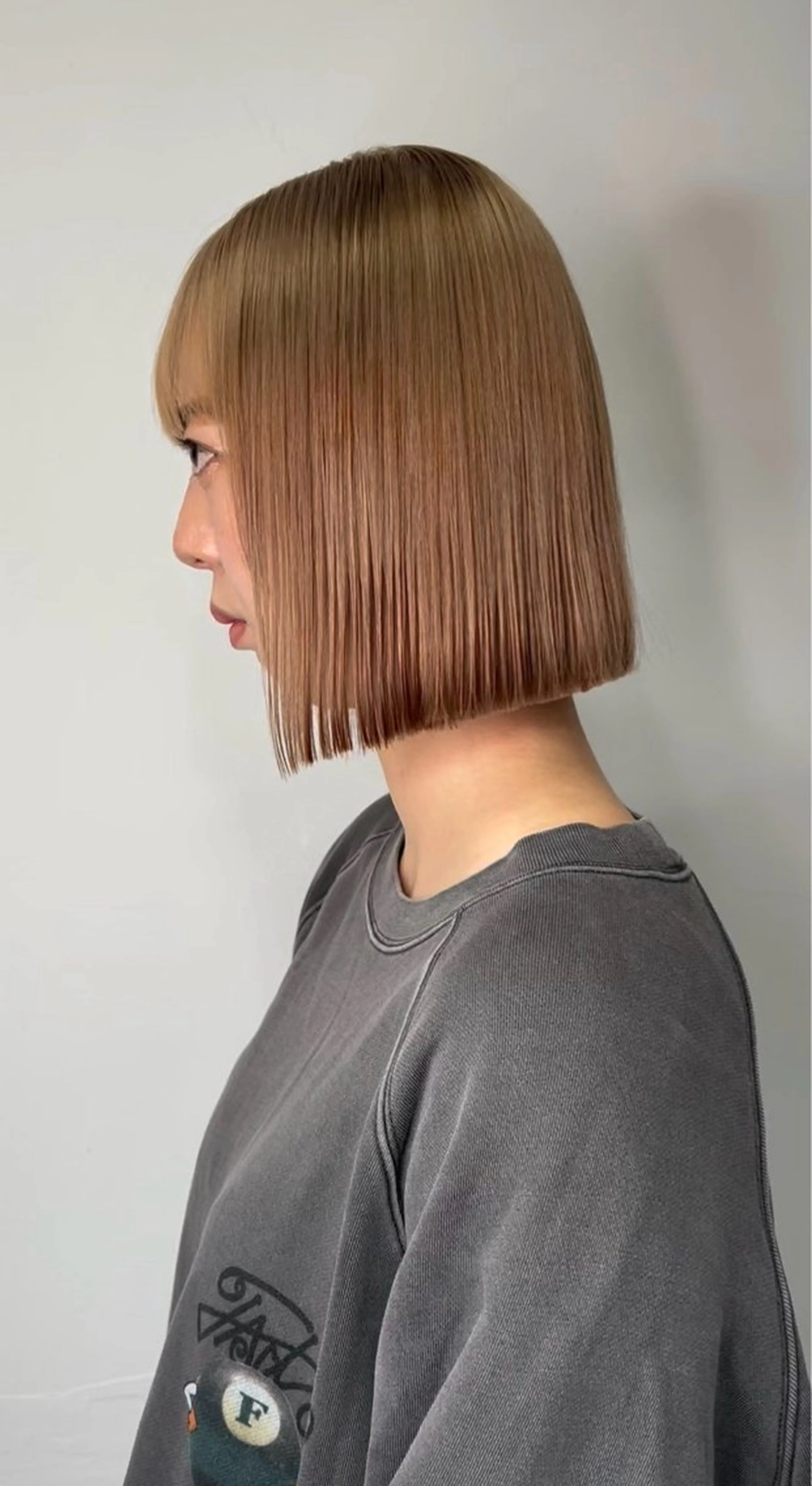 ミディアム カラー land所属・透明感カラー/レイヤ ー🌙Honokaのヘアスタイル