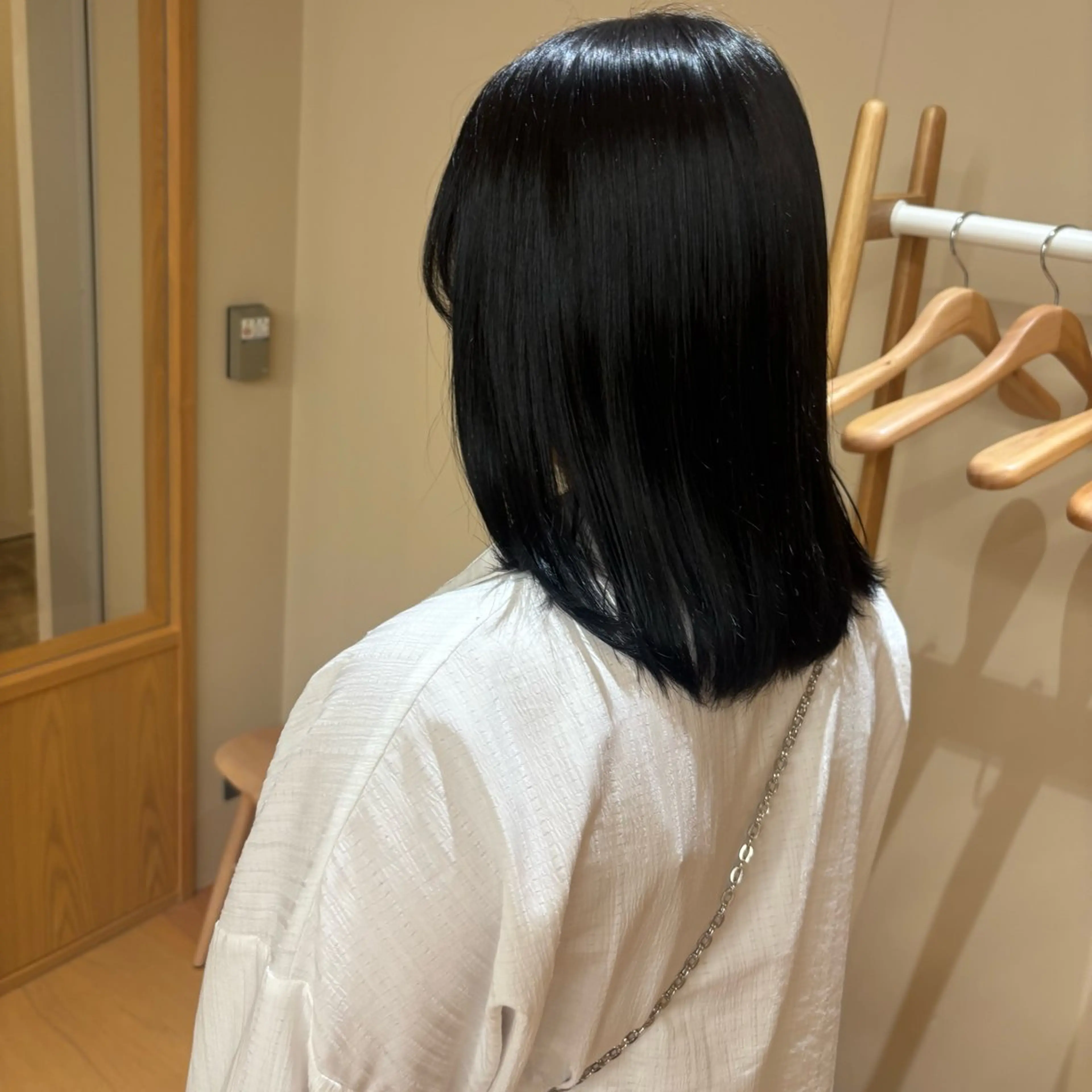 💜艶カラー+シャンプー🫧の写真