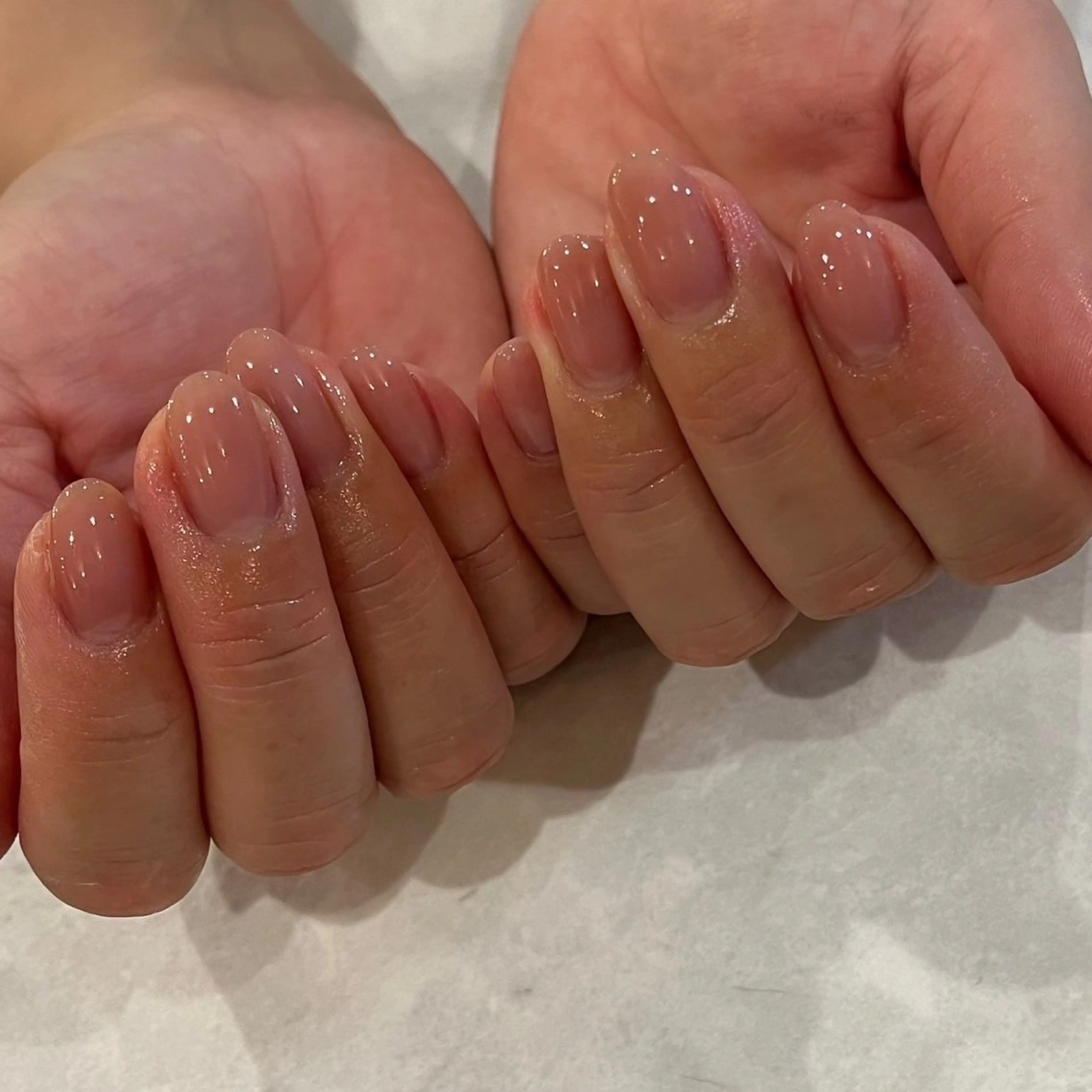 ネイル 0203ムニムサン 💙Honokaのネイルデザイン