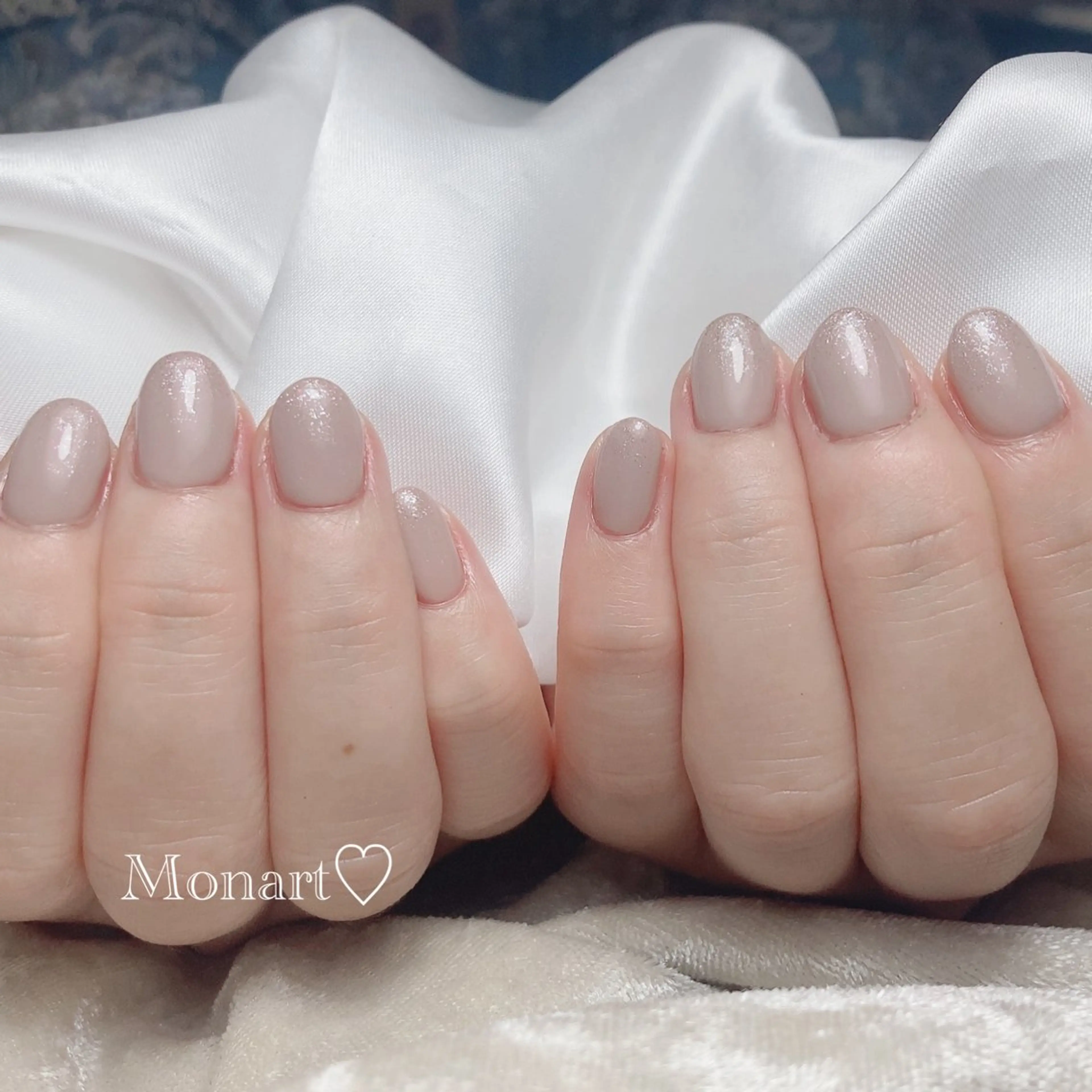 ネイル ハンドネイル Monart♡ Misaoのネイルデザイン