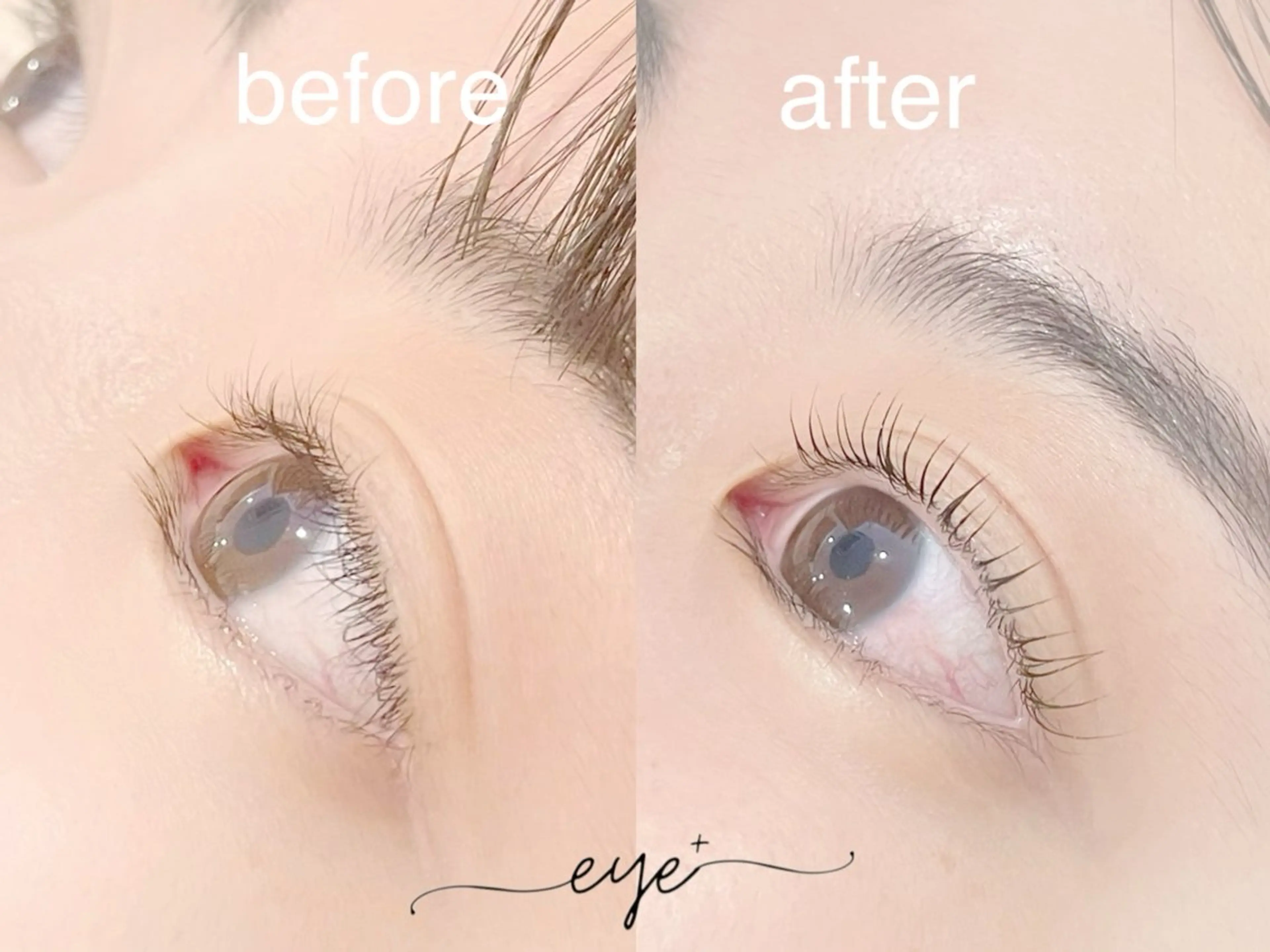 マツエク・マツパ eye＋所属・eye ＋～ kanaのマツエク・マツパデザイン
