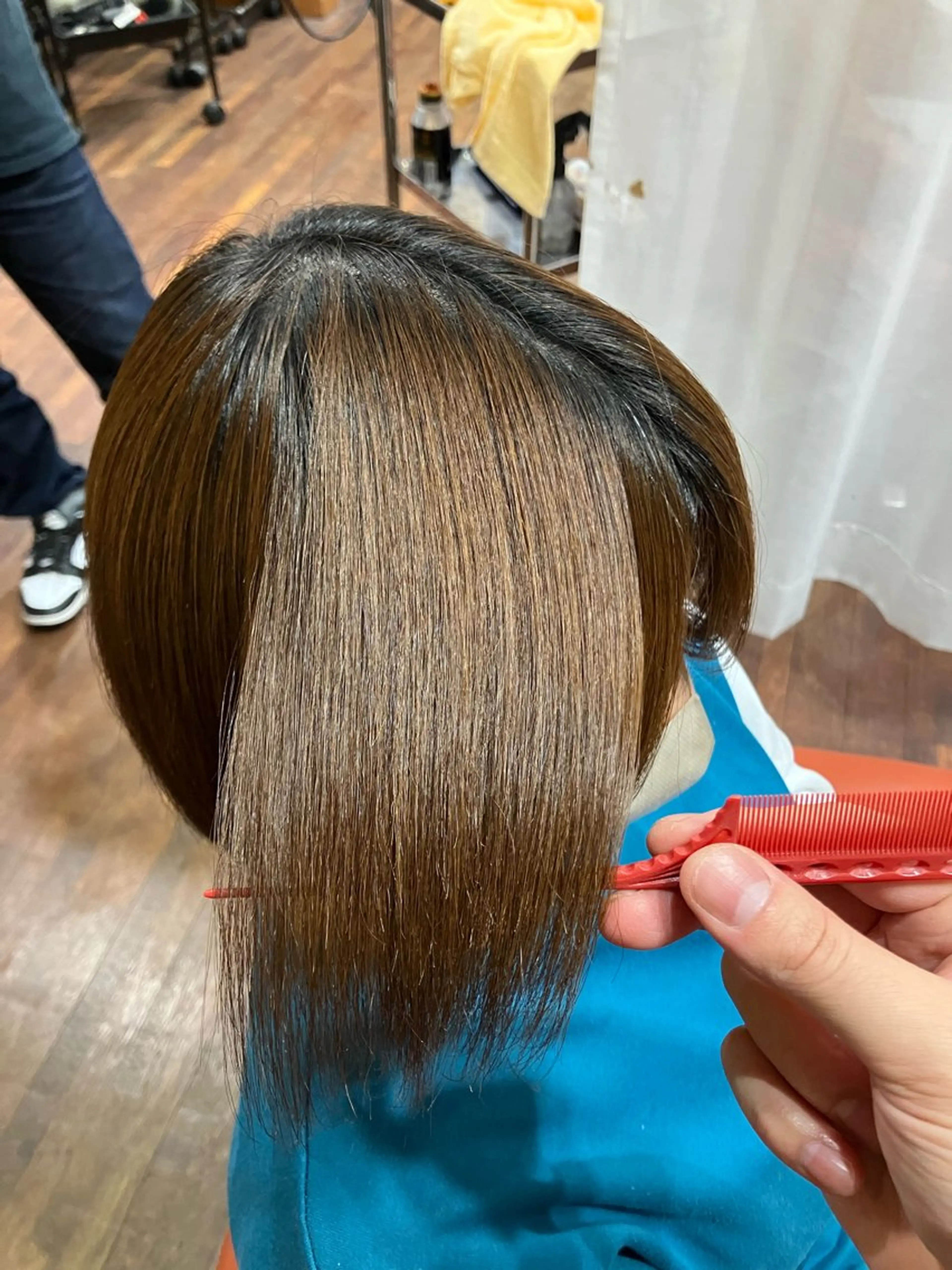 ショート 原畑 貴志のヘアスタイル