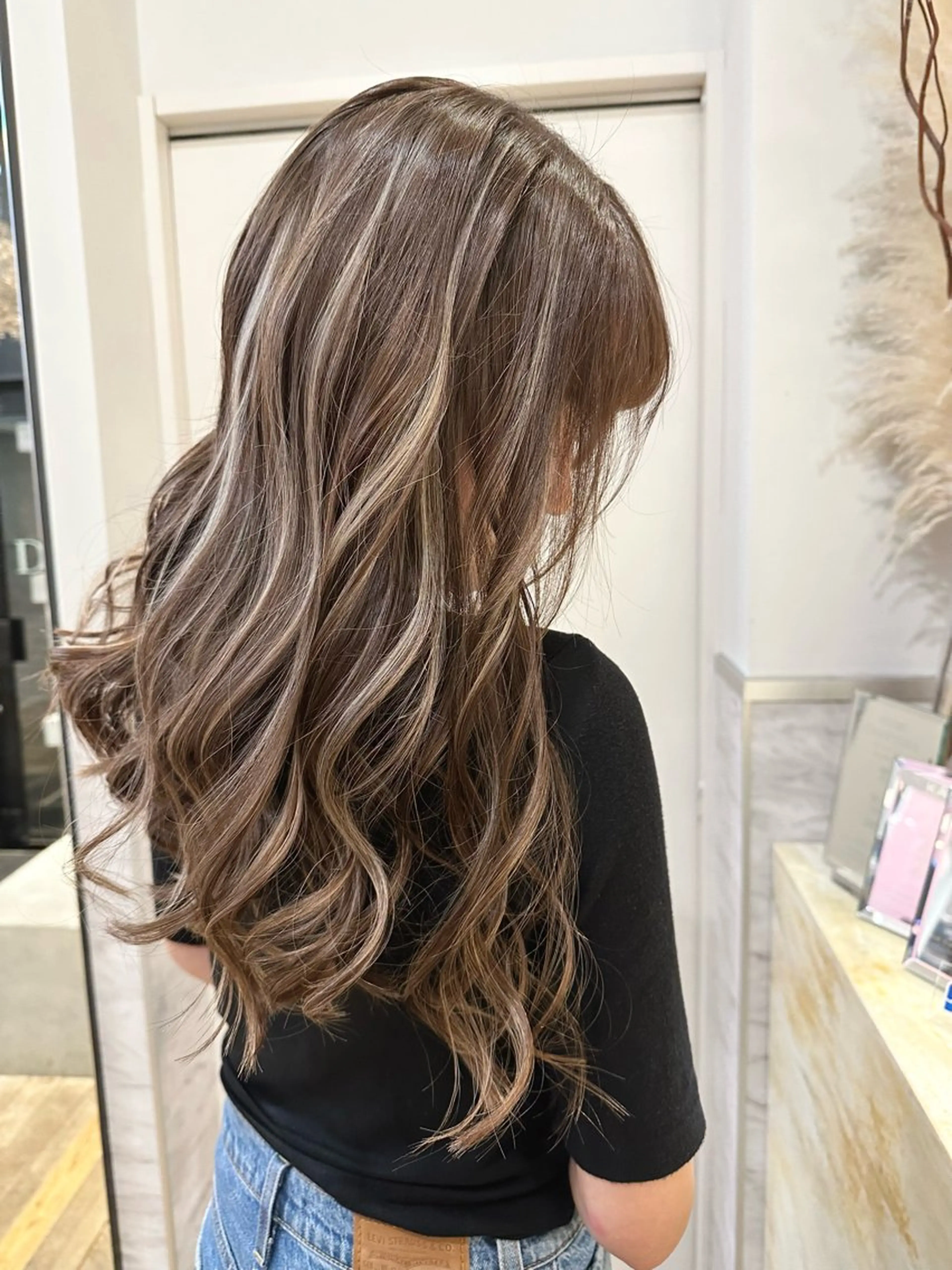 ロング カラー メンズ Dimo＆所属・ハイライトカラー /ダイスケのヘアスタイル