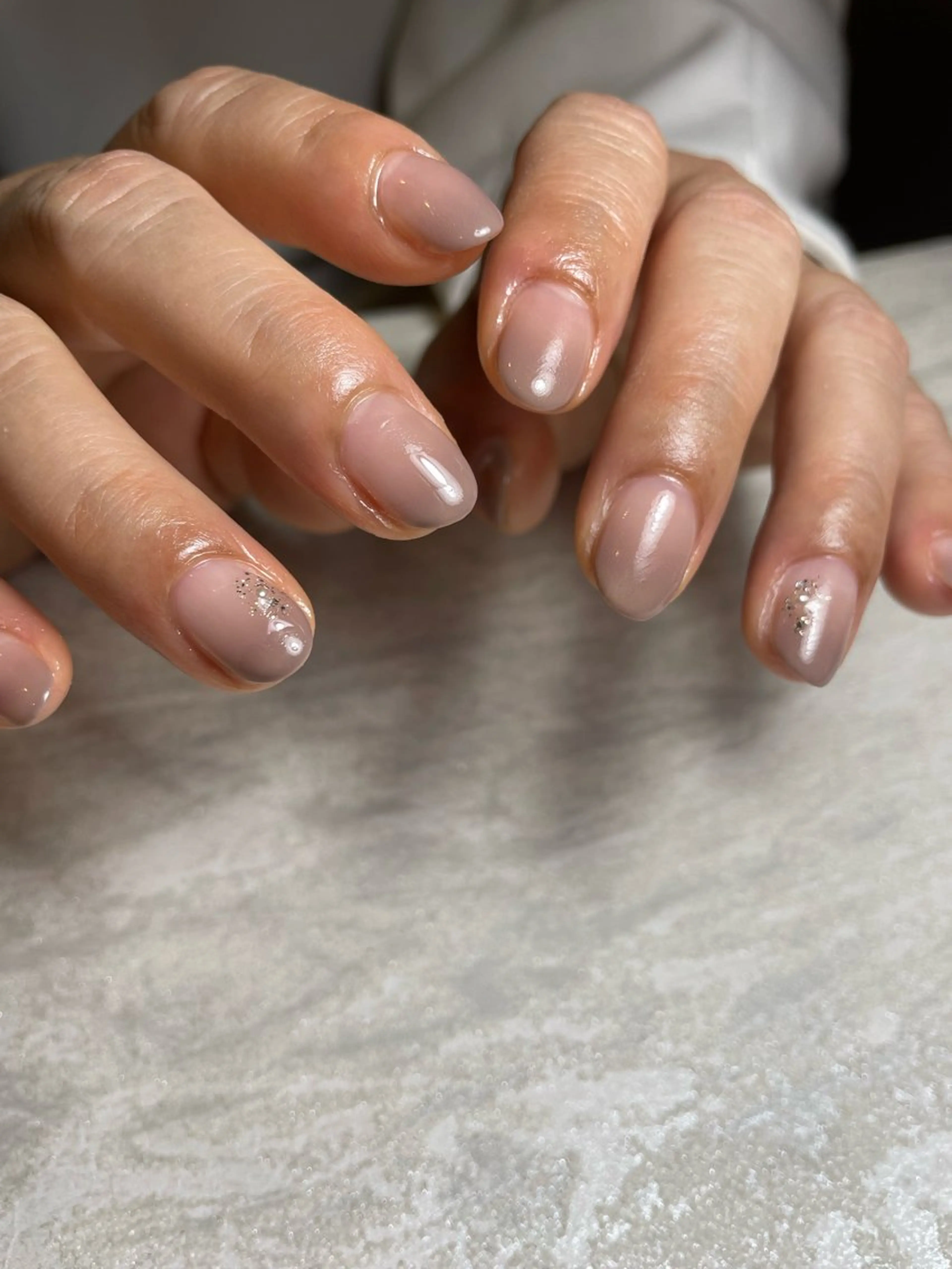 ネイル グラデーション オフィスネイル ハンドネイル G's  nail所属・横浜本郷台駅 《G's nail》のネイルデザイン