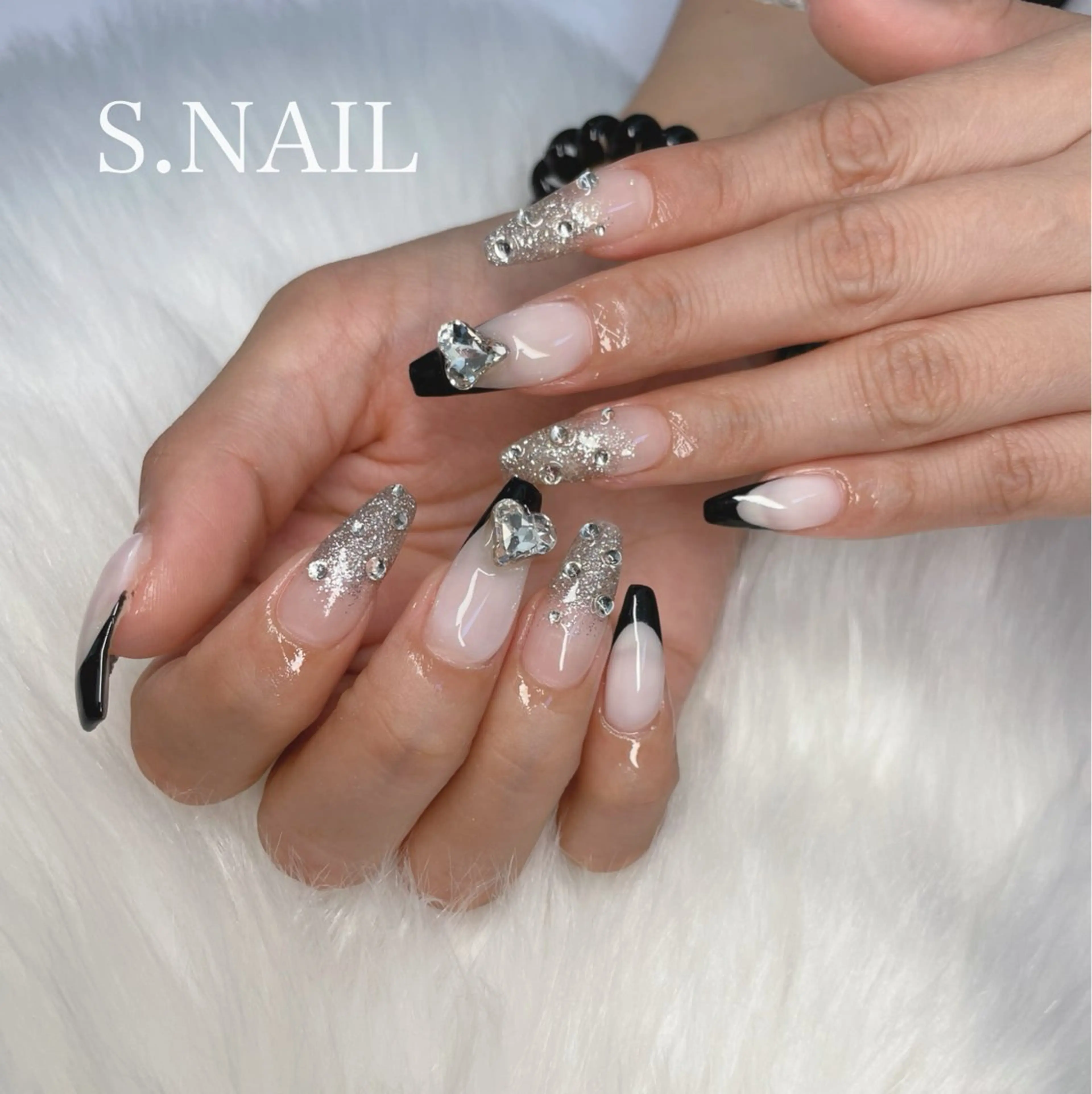 ネイル 持ち込み ハンドネイル S♡NAIL所属・S.NAIL Suuのネイルデザイン