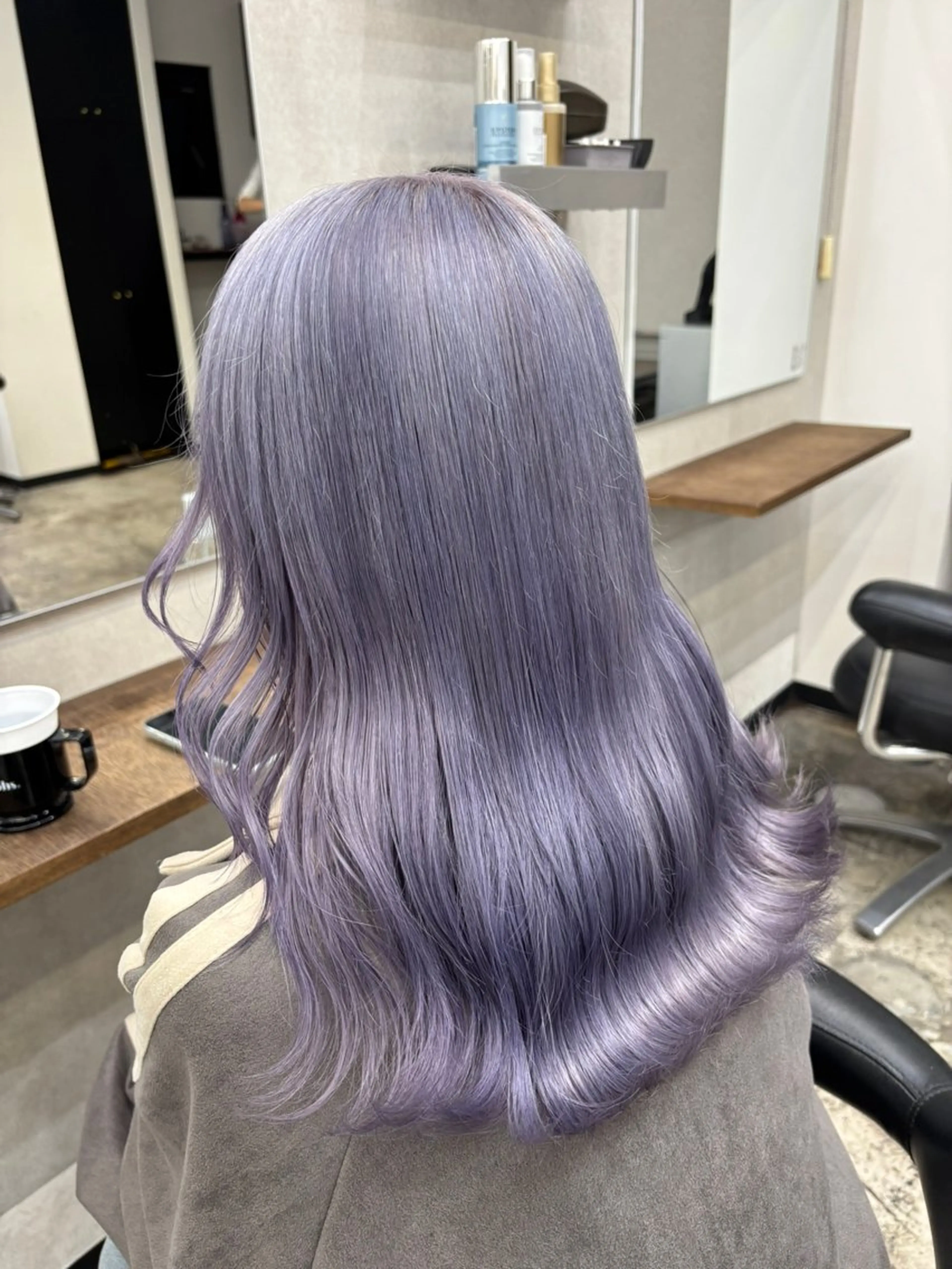 カラー ヘアカラー 🌸ハイトーンカラー ゆずな 🌸のヘアスタイル