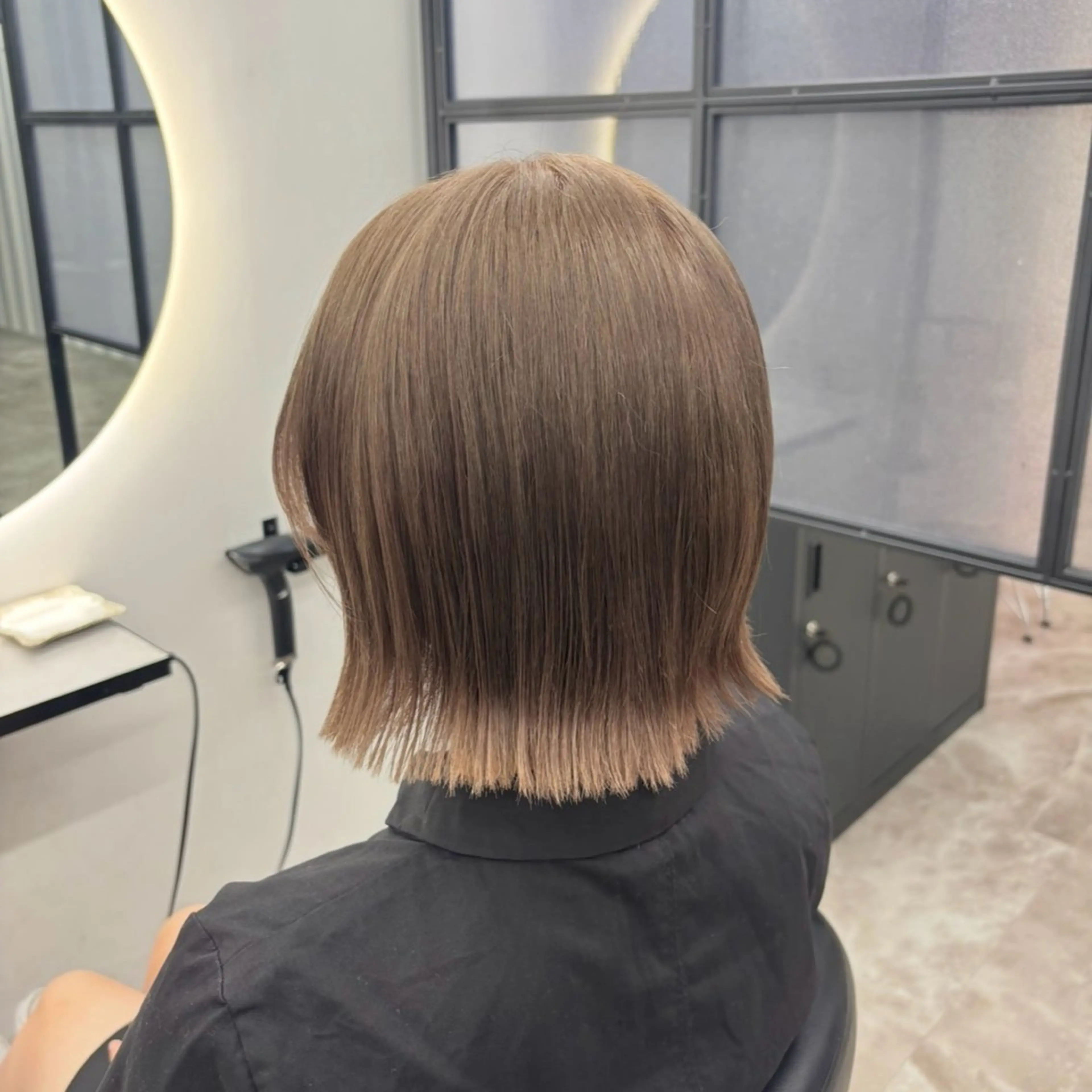 ミディアム カラー ヘアカラー Ren. 🦋デザインカラーのヘアスタイル
