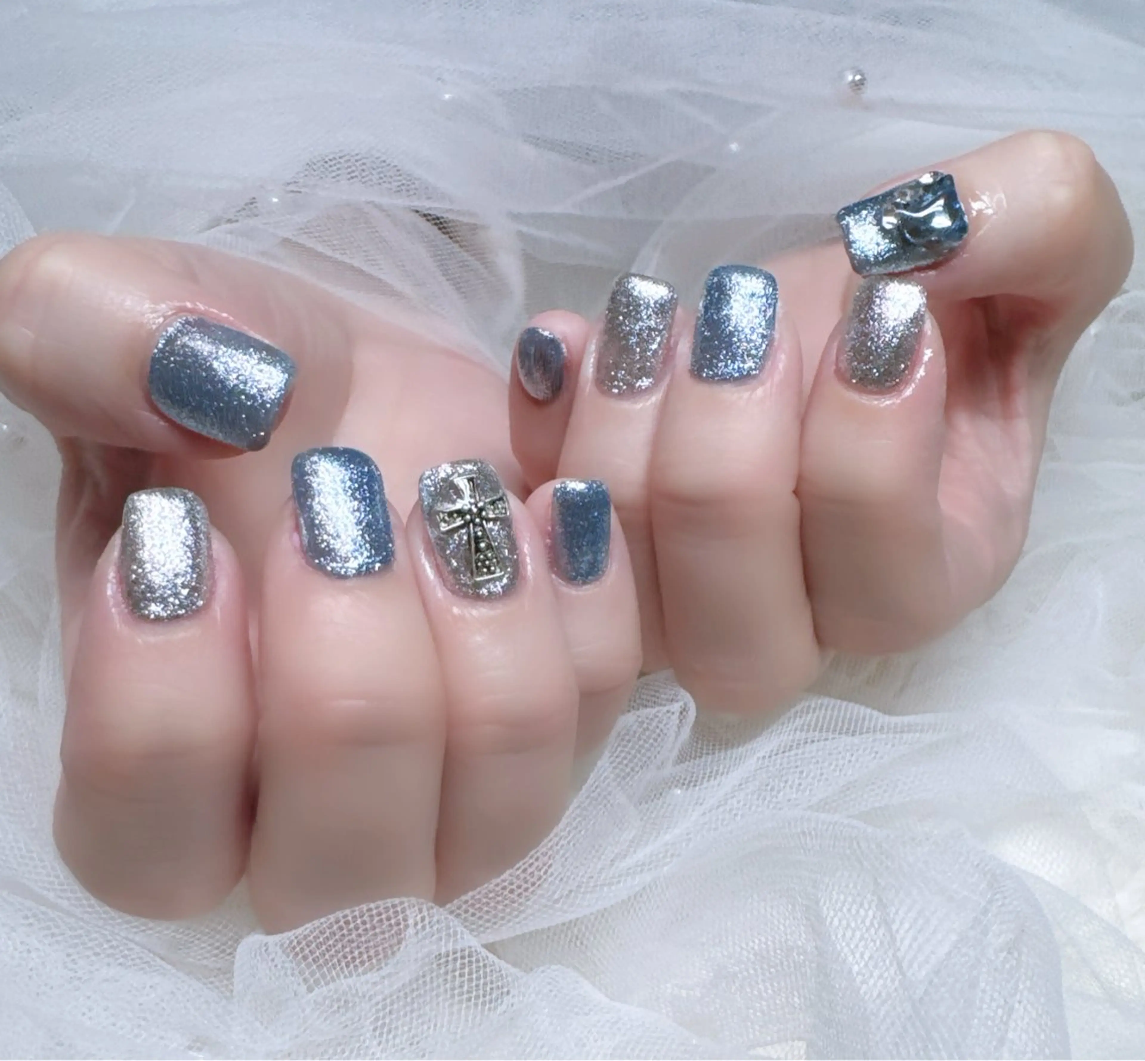 ネイル ハンドネイル 高島 夏海のネイルデザイン