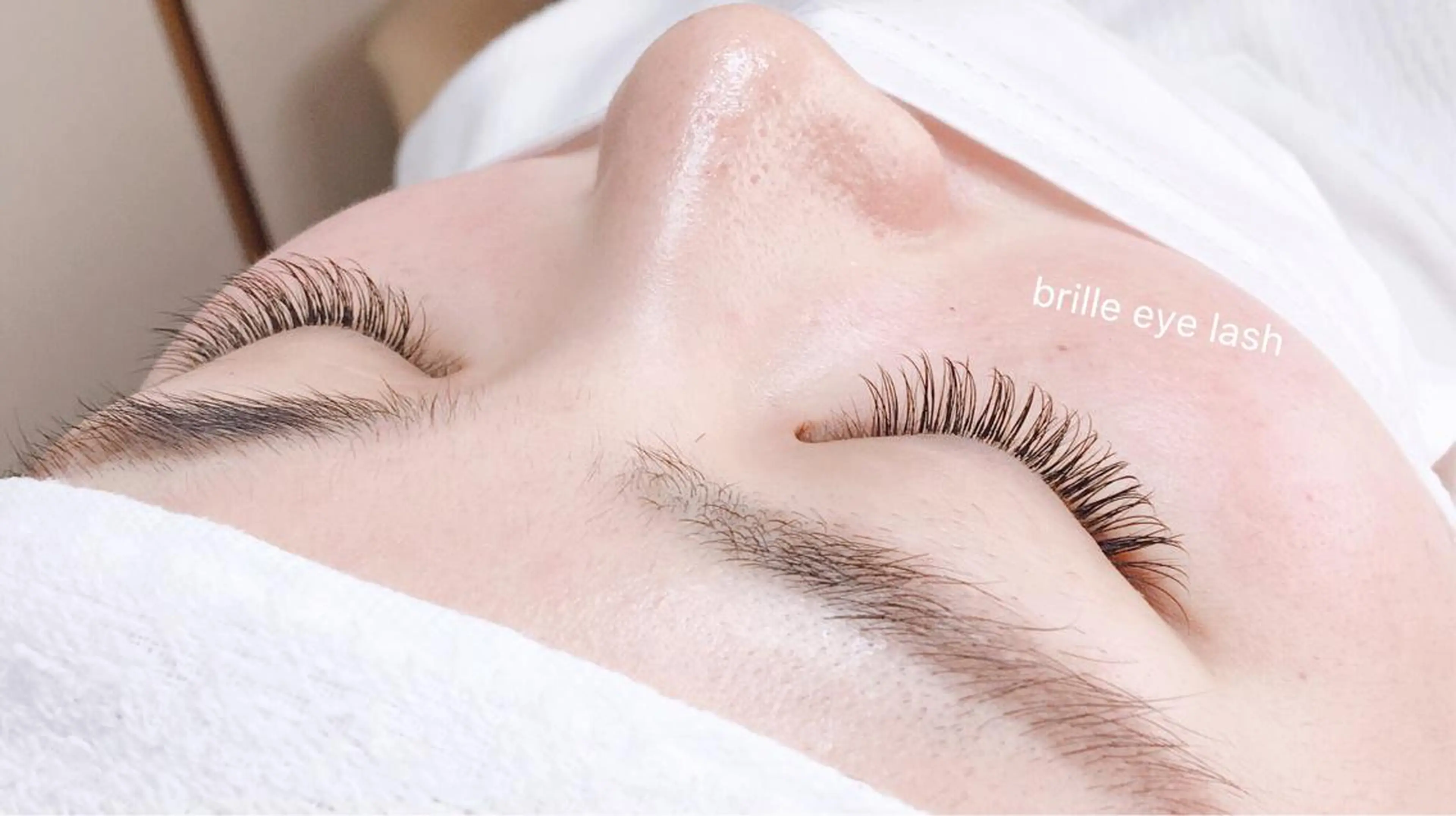 ロング カラー パーマ ヘアアレンジ メンズ キッズ ネイル マツエク・マツパ brille ~eyelash~のマツエク・マツパデザイン