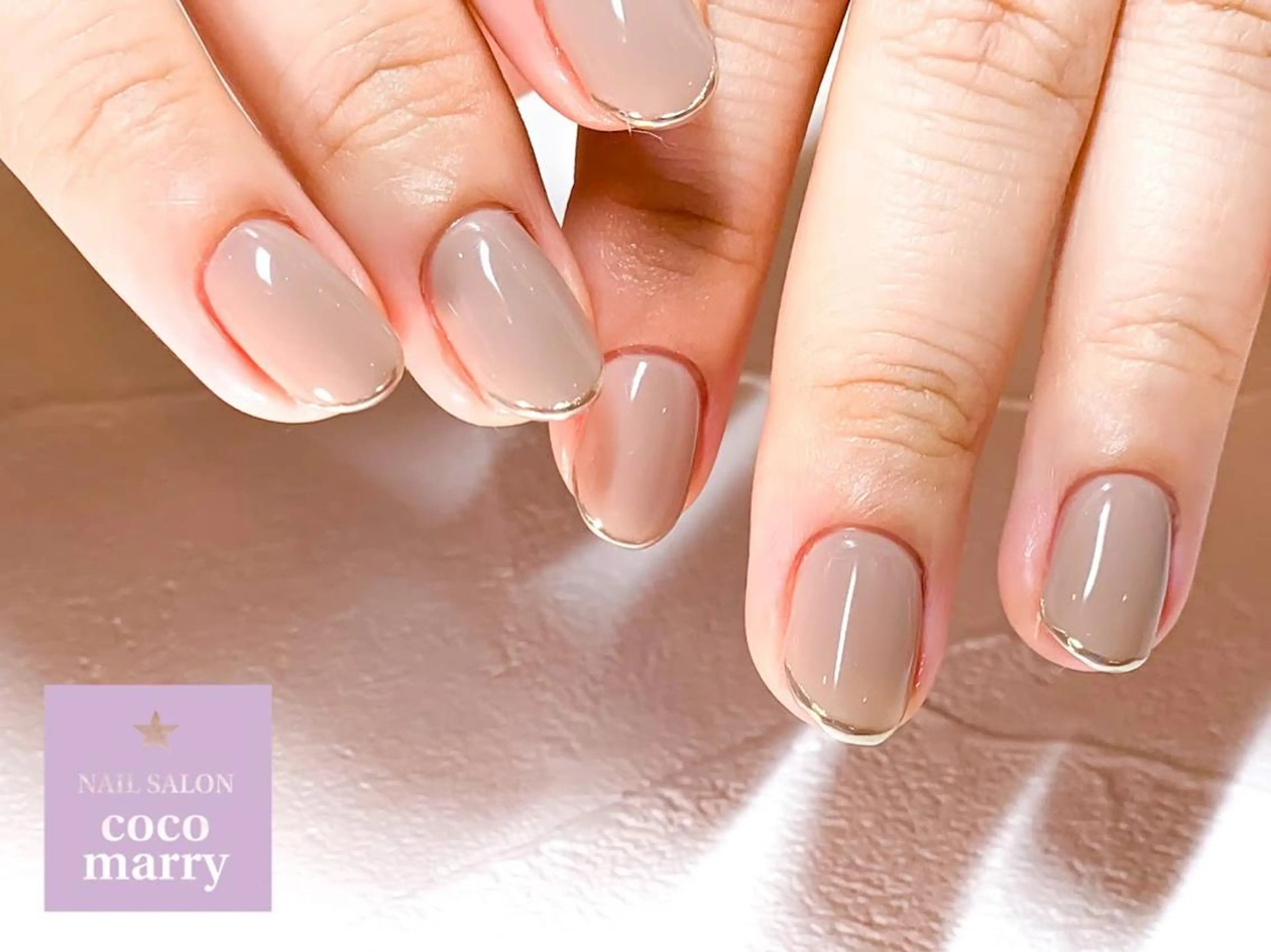 ネイル coco marry のネイルデザイン