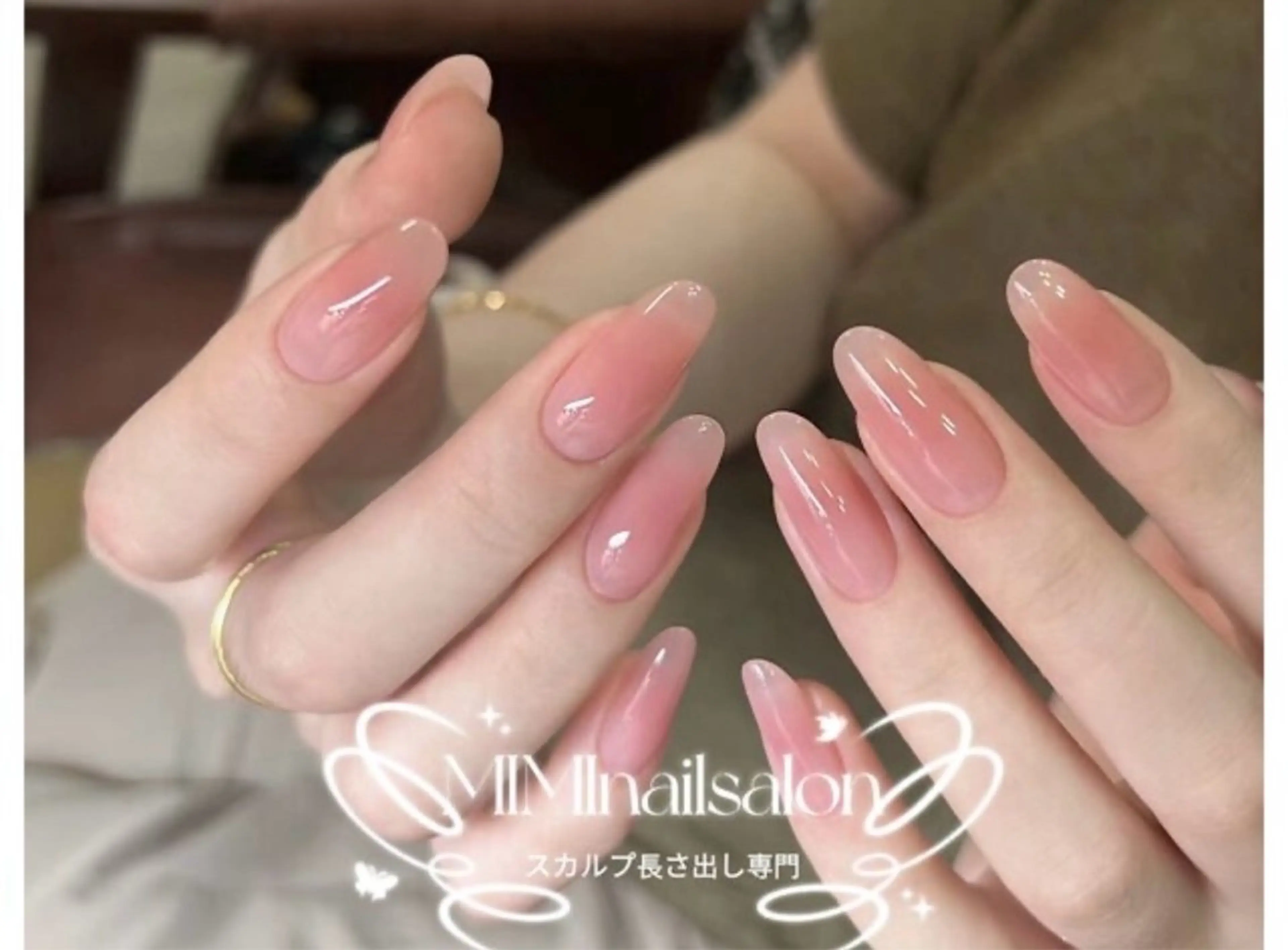 ネイル スカルプ長さ出し専門 MIMI nailsalon 上野店所属・ヨウキ YOKIのネイルデザイン